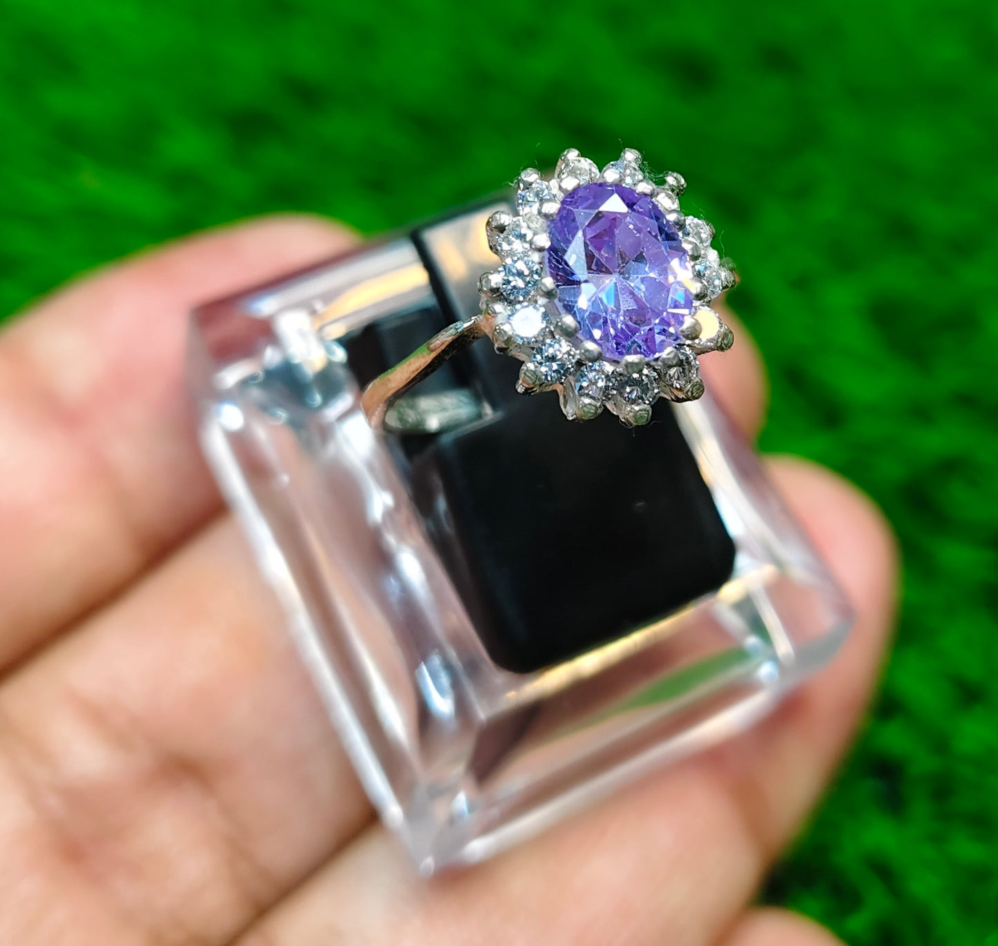 Zircon Ring