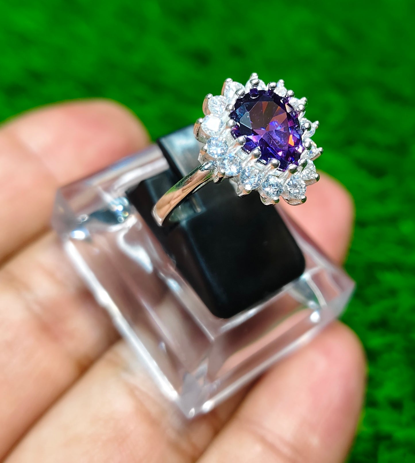 Zircon Ring
