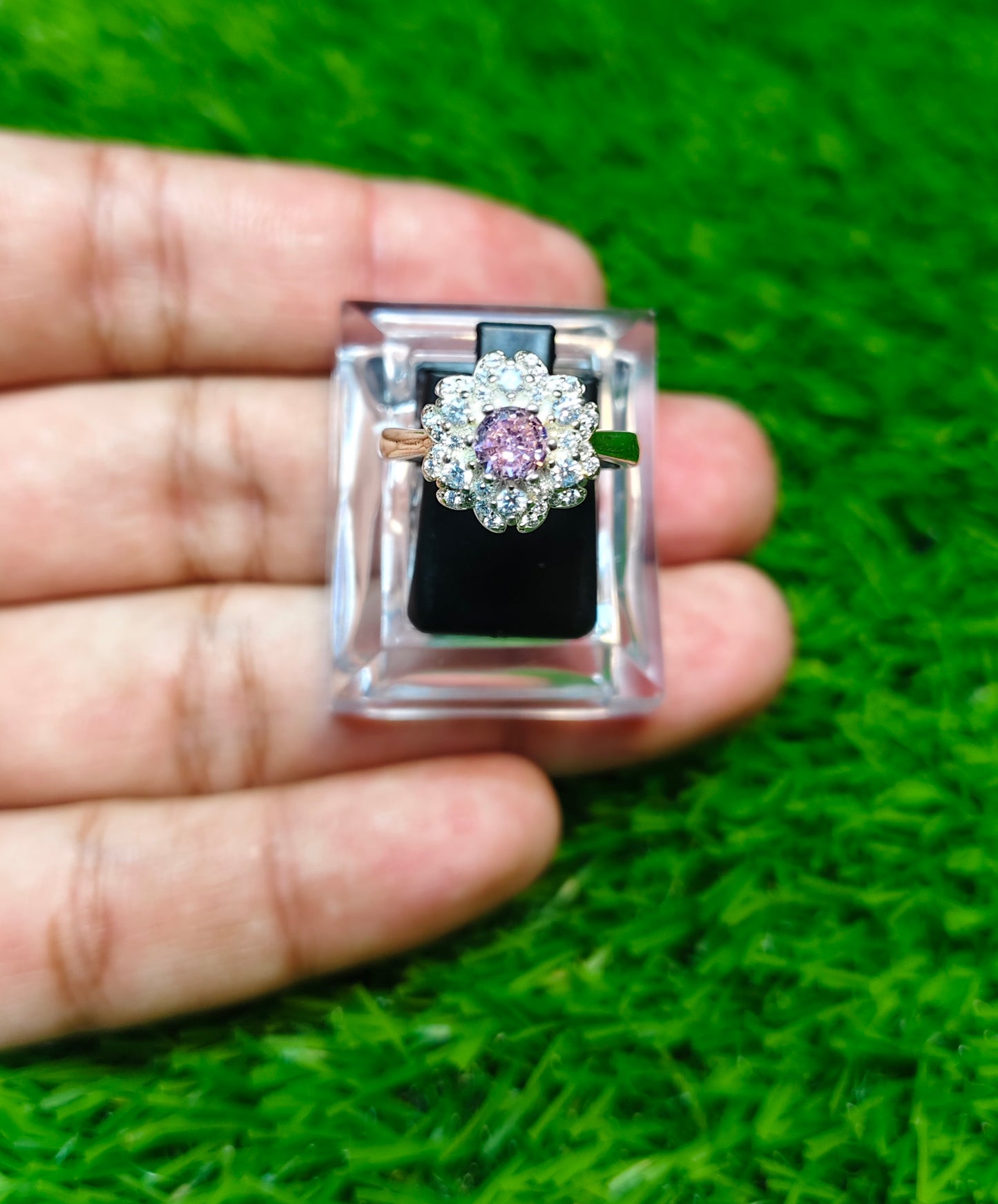 Zircon Ring