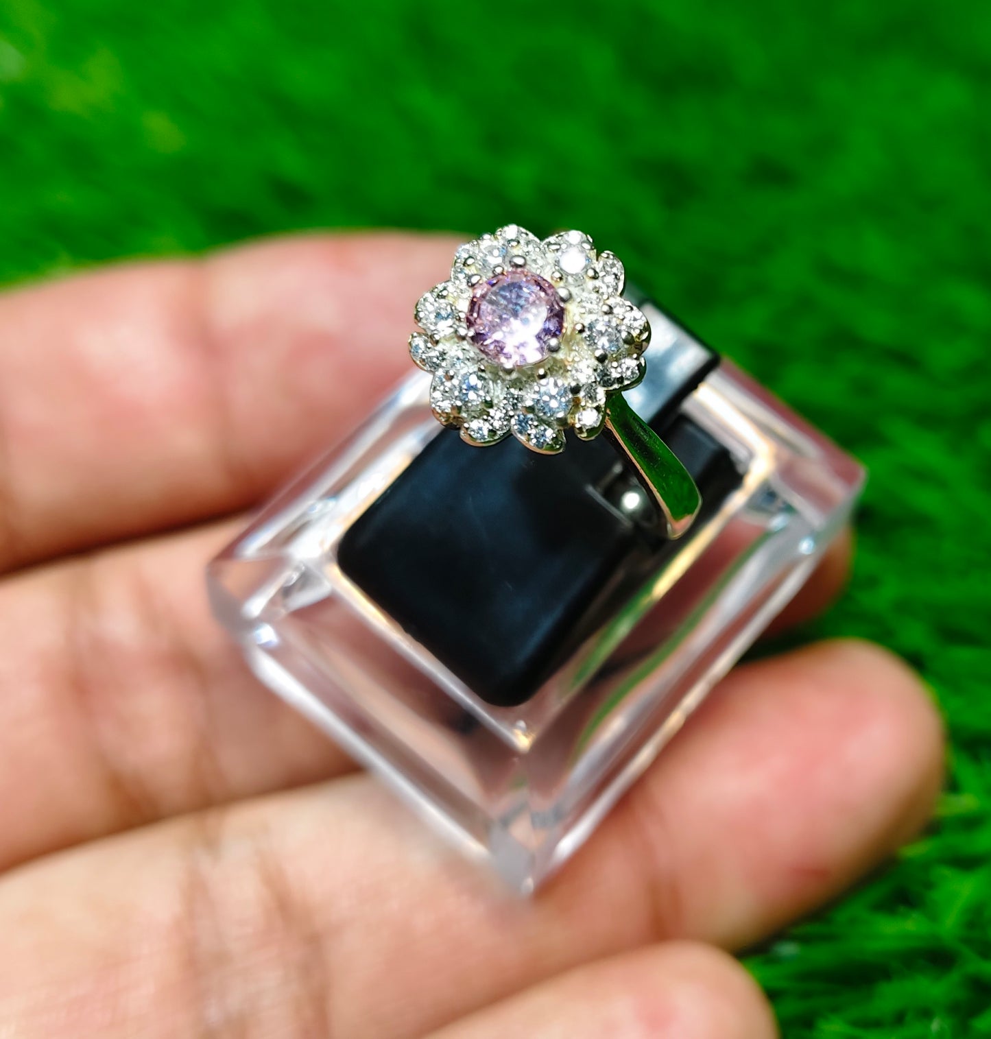 Zircon Ring