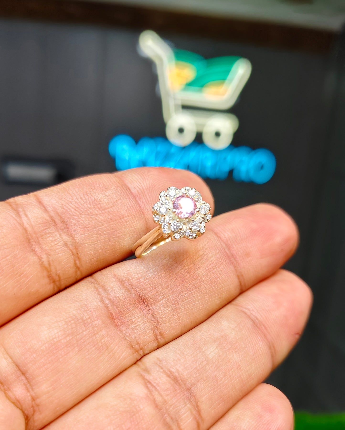 Zircon Ring