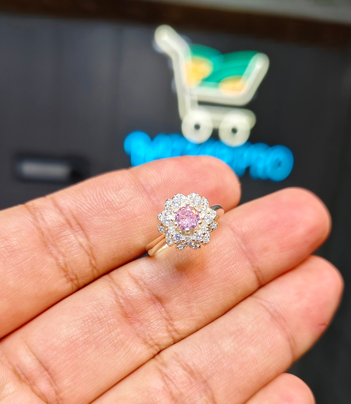 Zircon Ring
