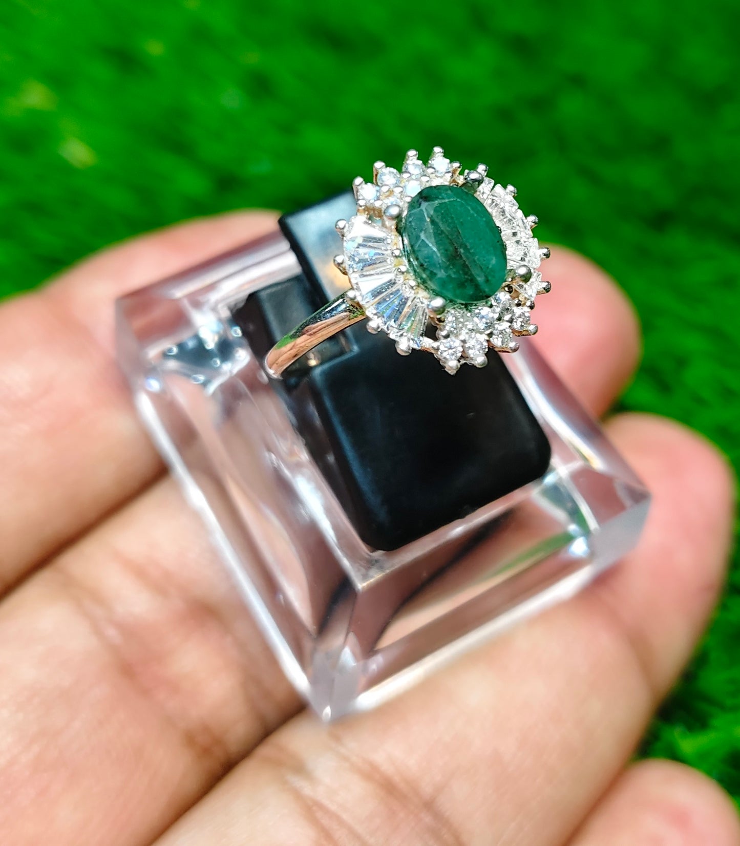 Zamurd Ring