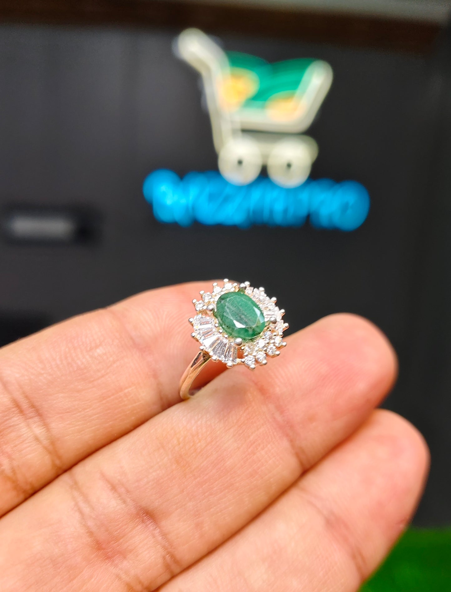 Zamurd Ring