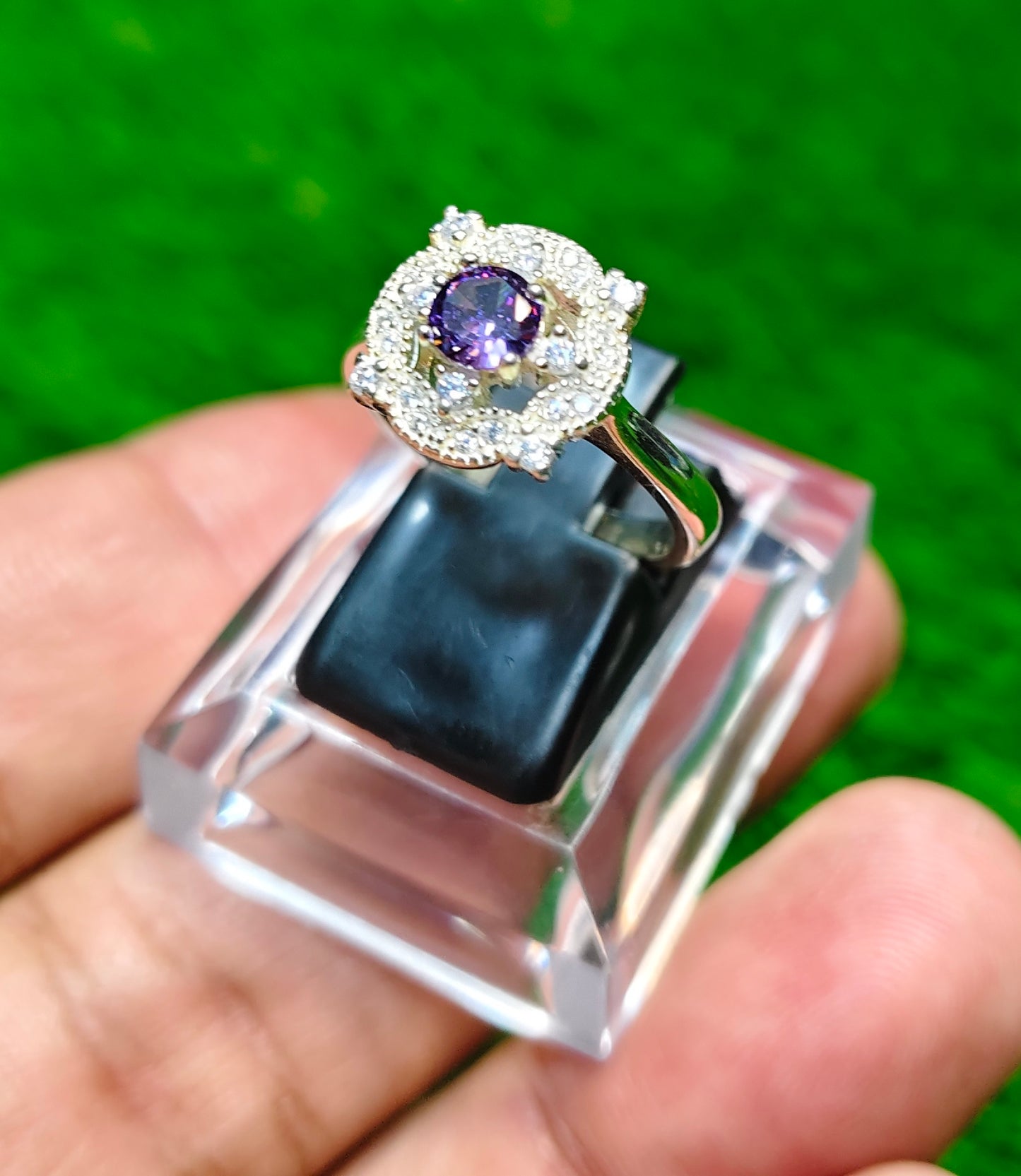 Zircon Ring