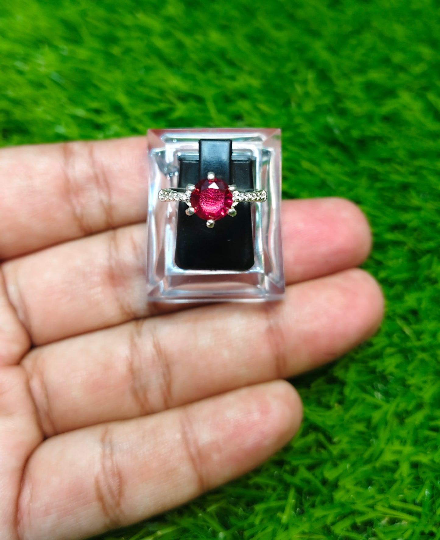 Zircon Ring
