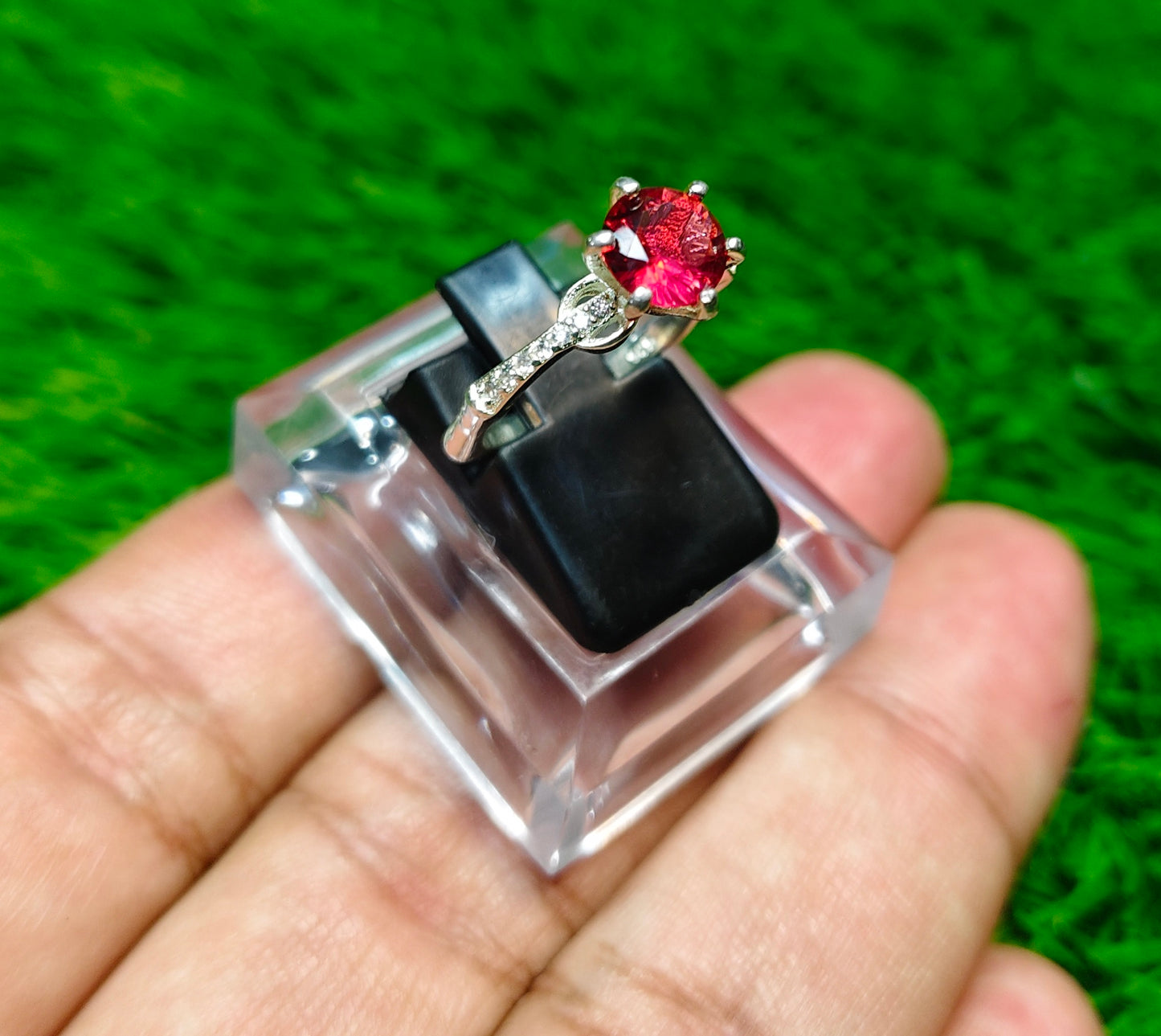 Zircon Ring