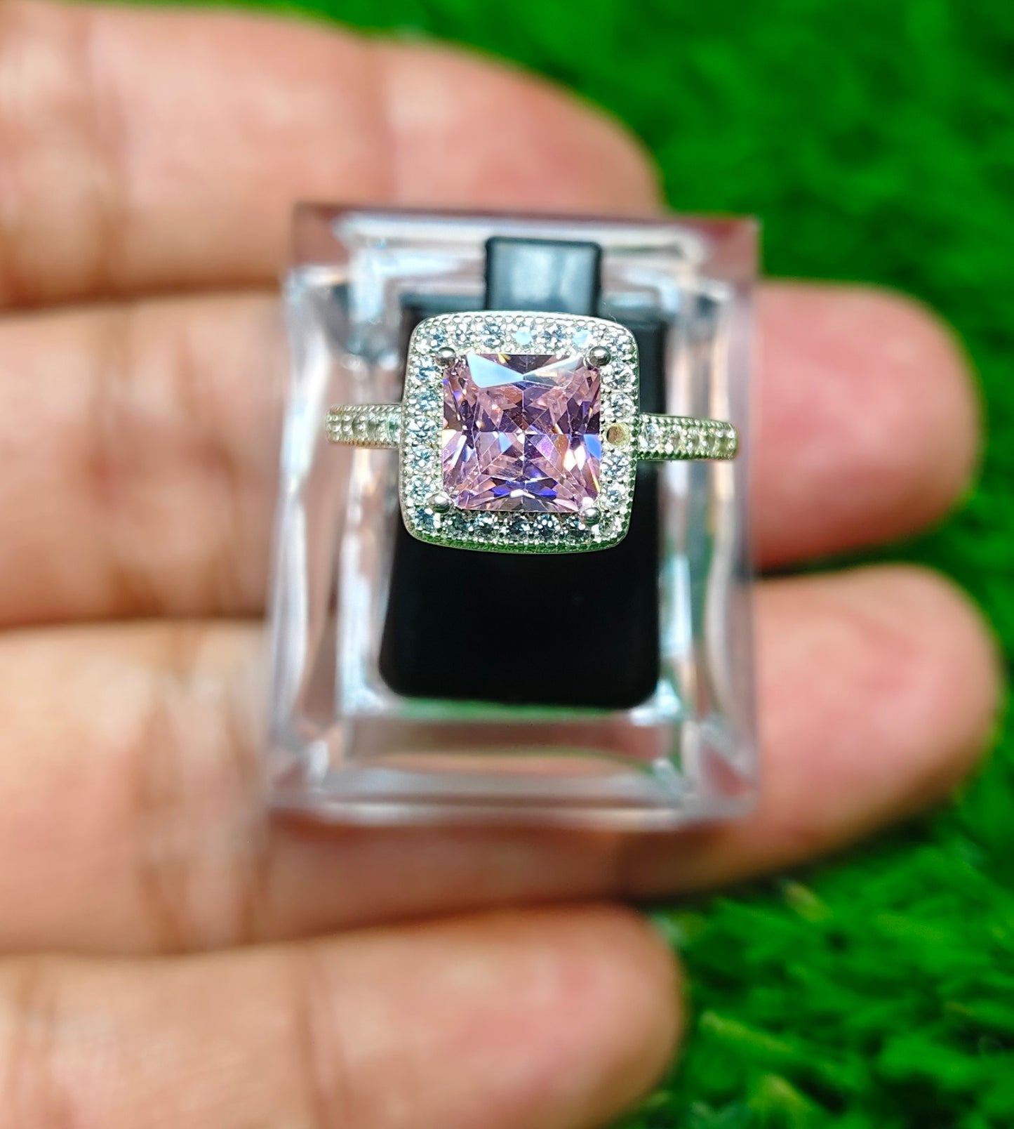 Zircon Ring