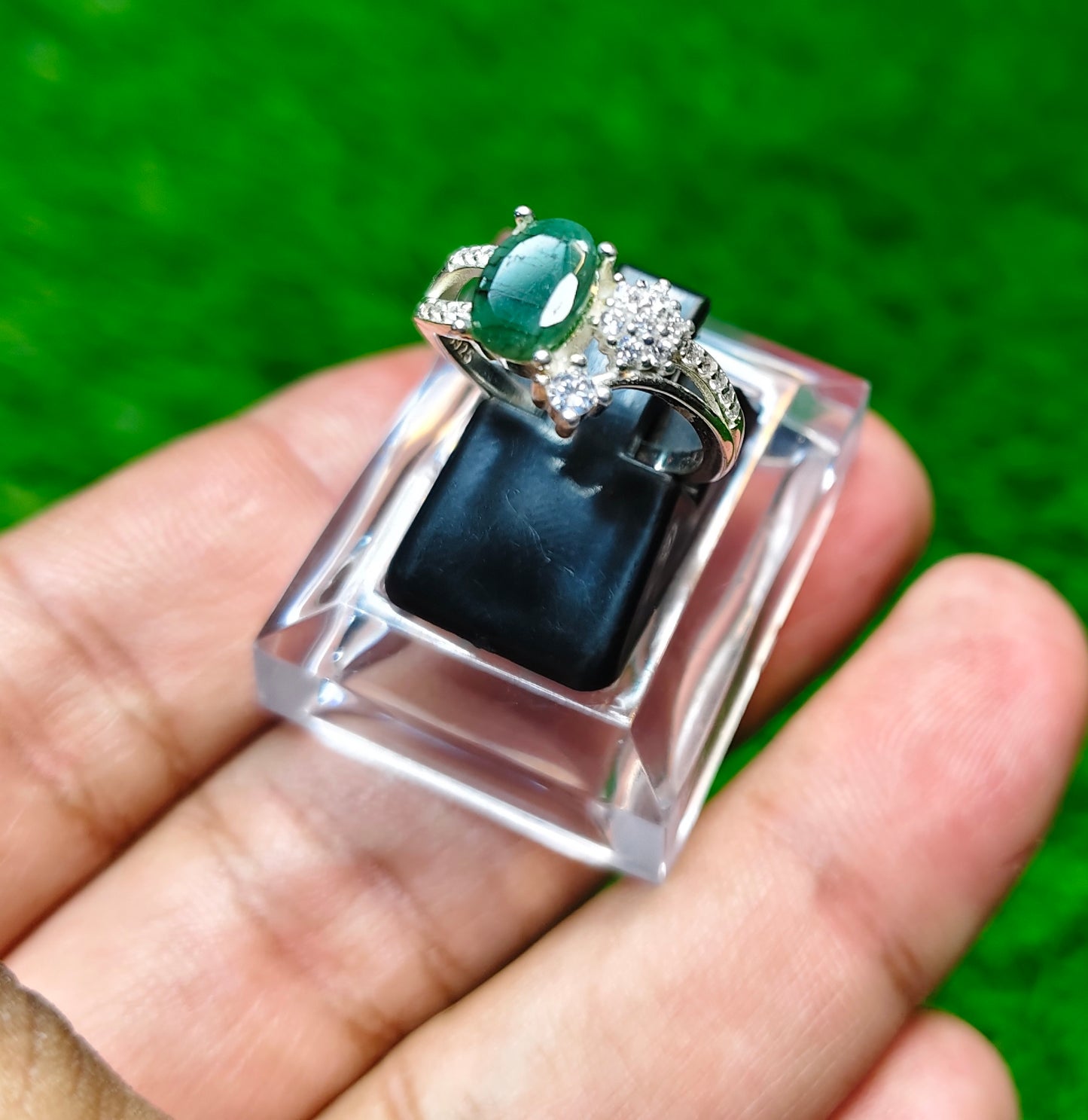 Zambia Zamurd Ring