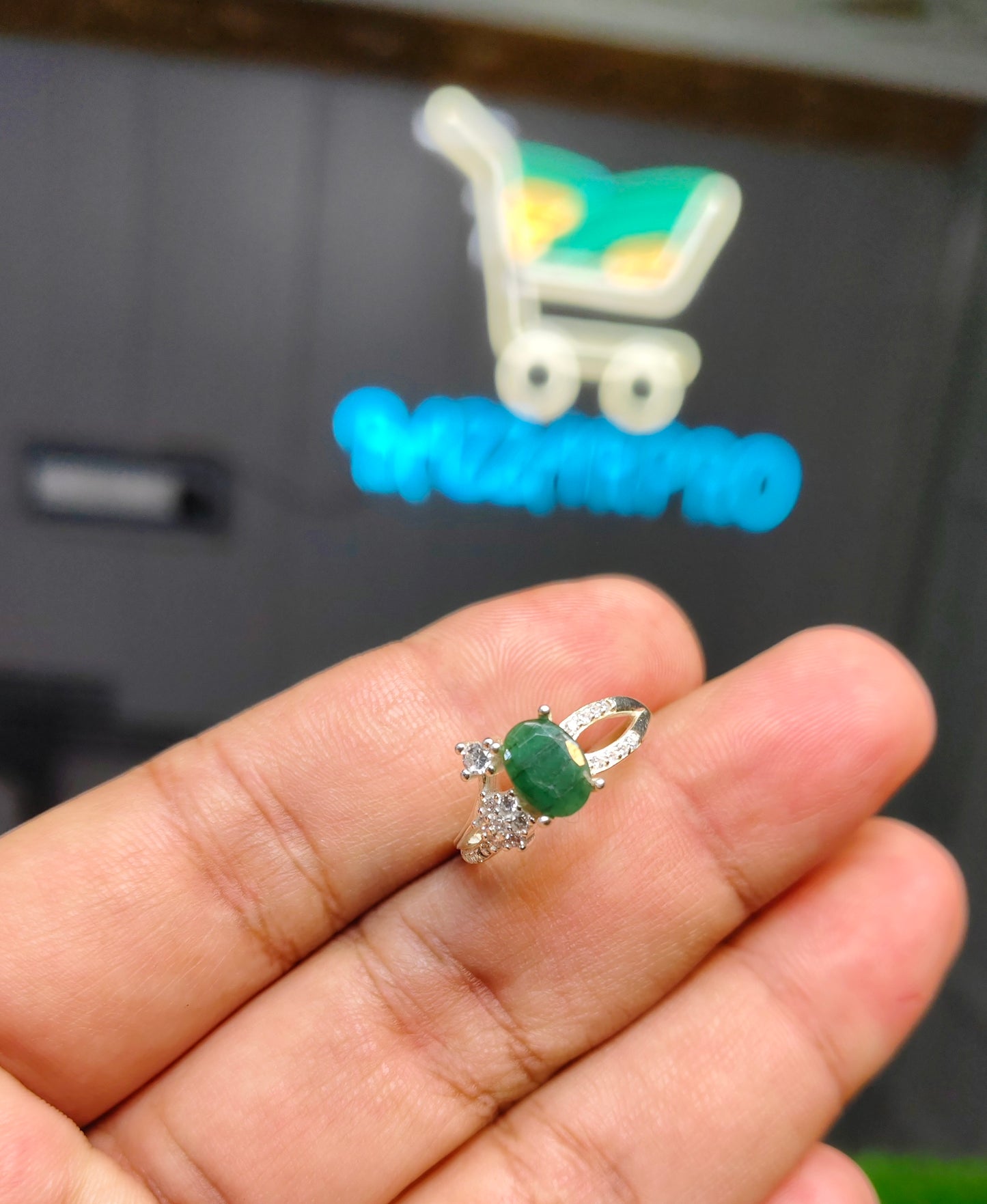 Zambia Zamurd Ring