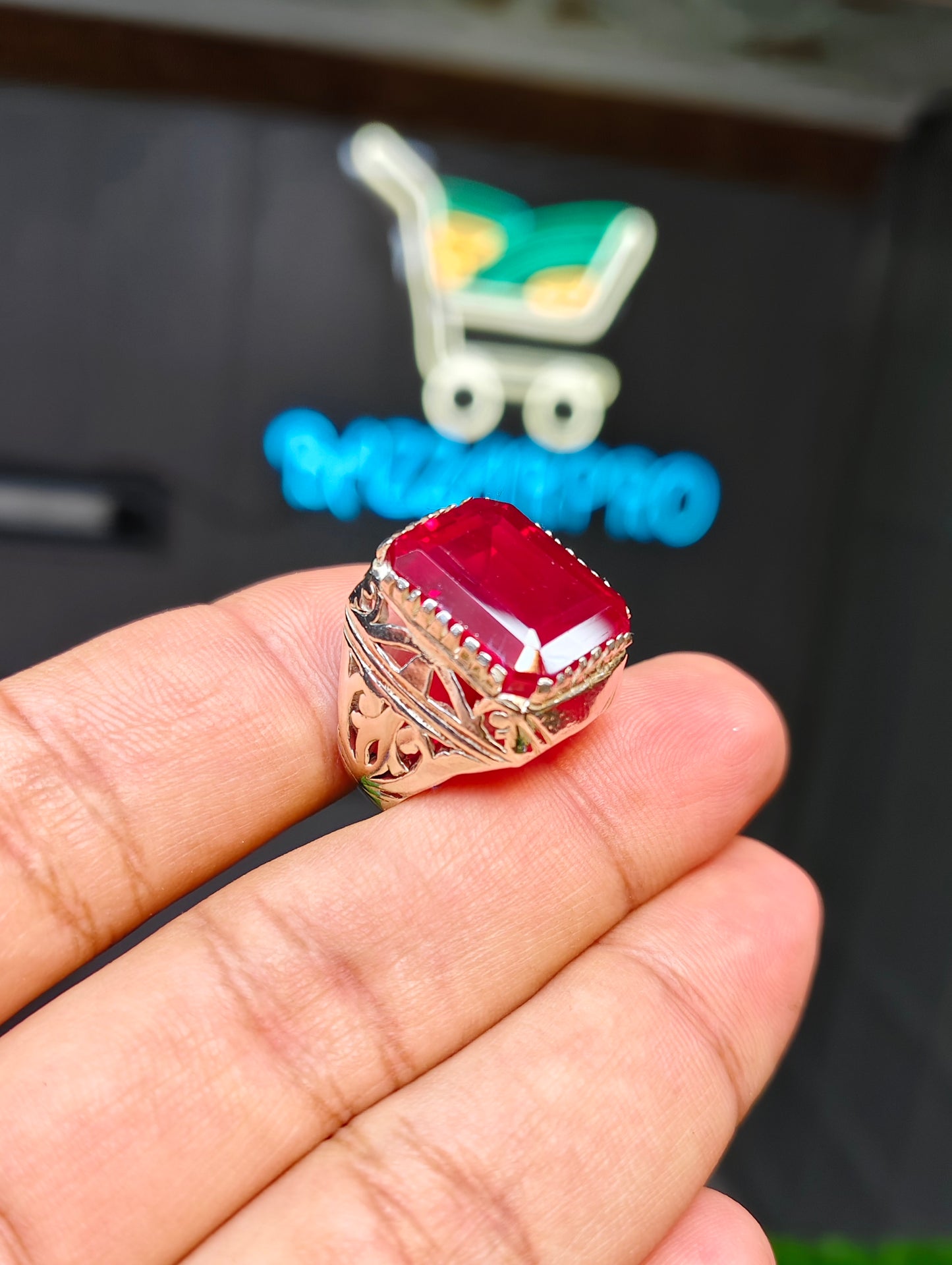 Yaqoot Ring