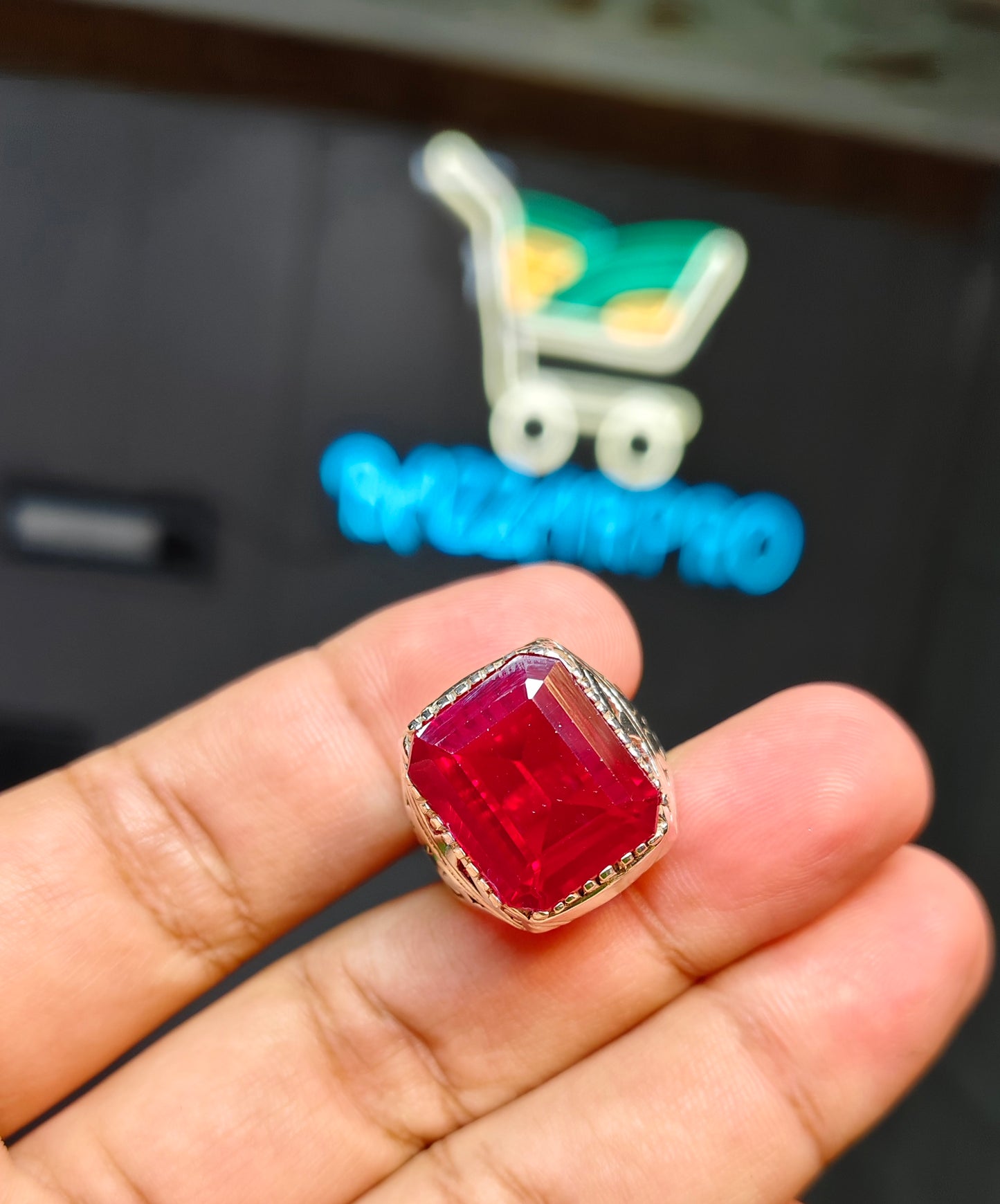 Yaqoot Ring