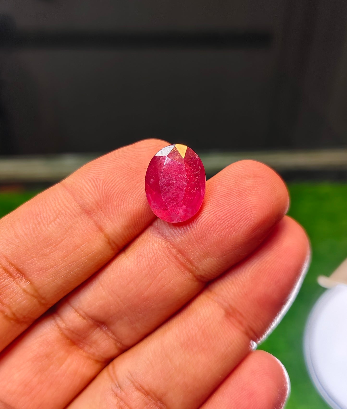 Premium Ruby With Lab Certificate