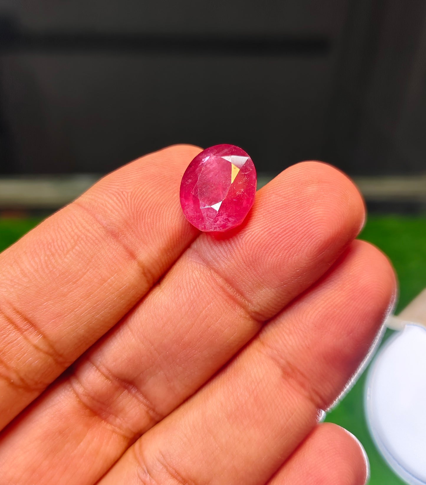 Premium Ruby With Lab Certificate