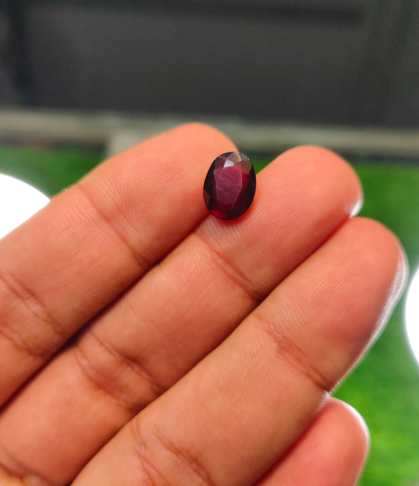 Premium Garnet With Lab Certificate