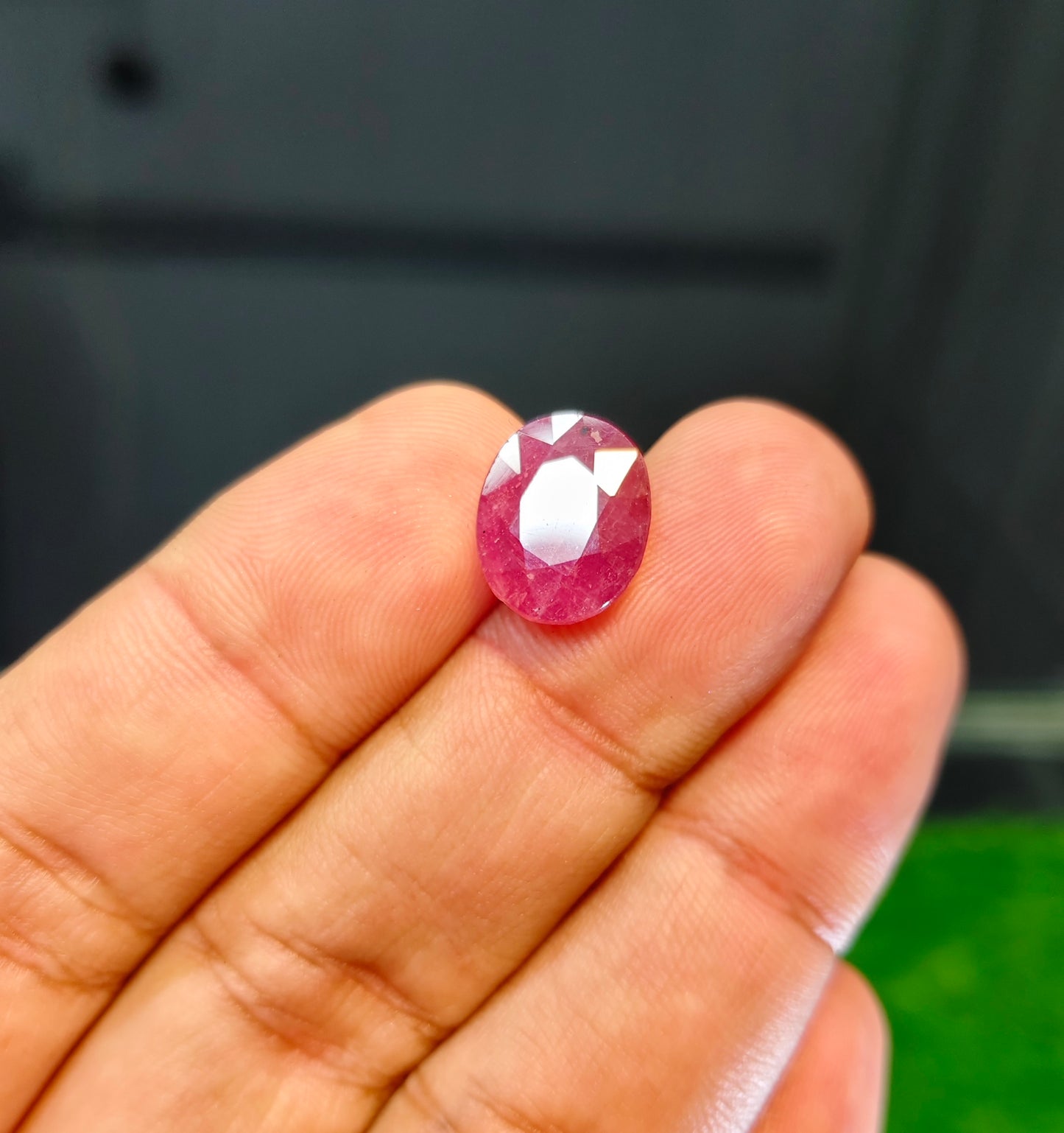 Premium Ruby With Lab Certificate