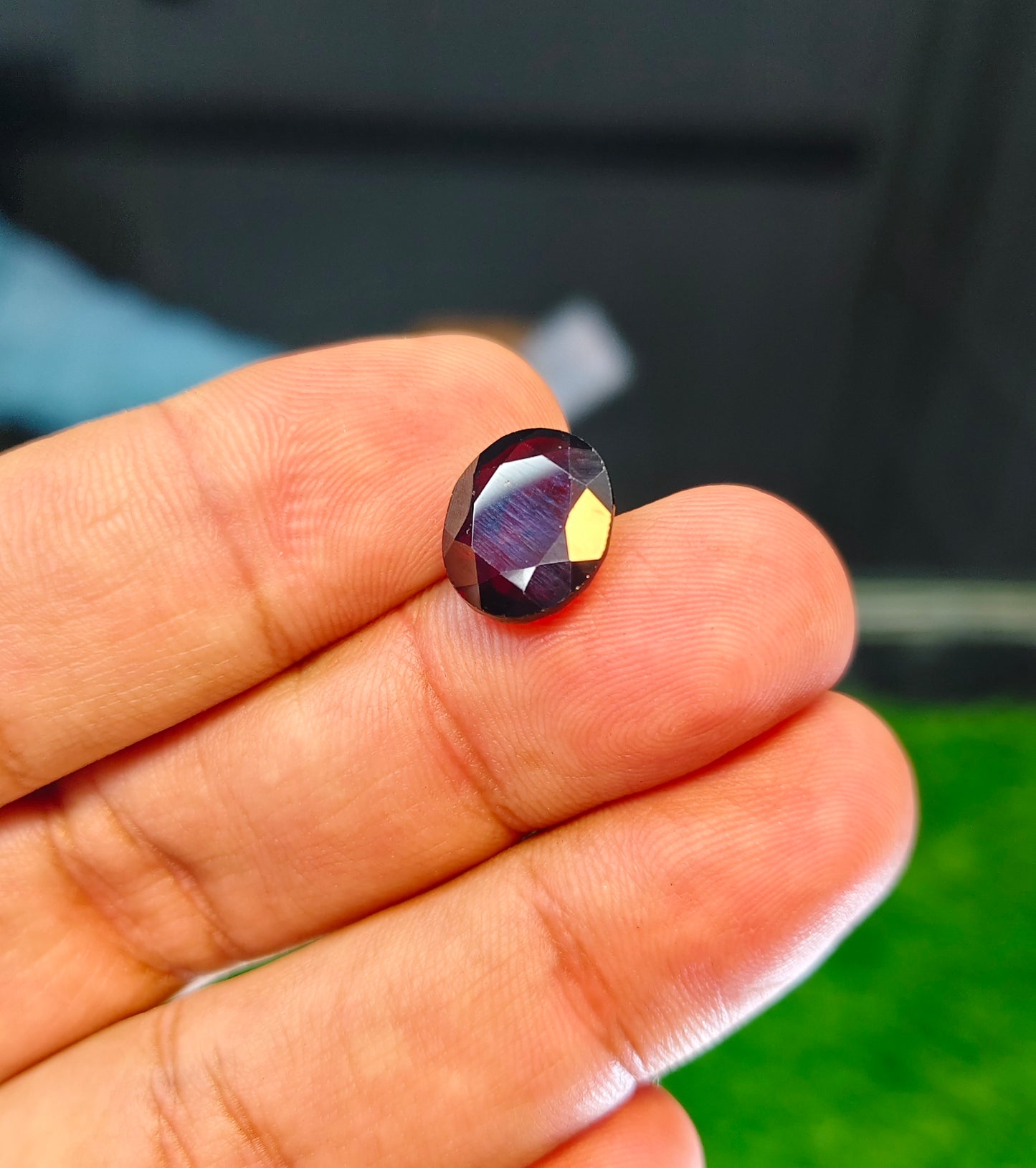 Premium Garnet With Lab Certificate