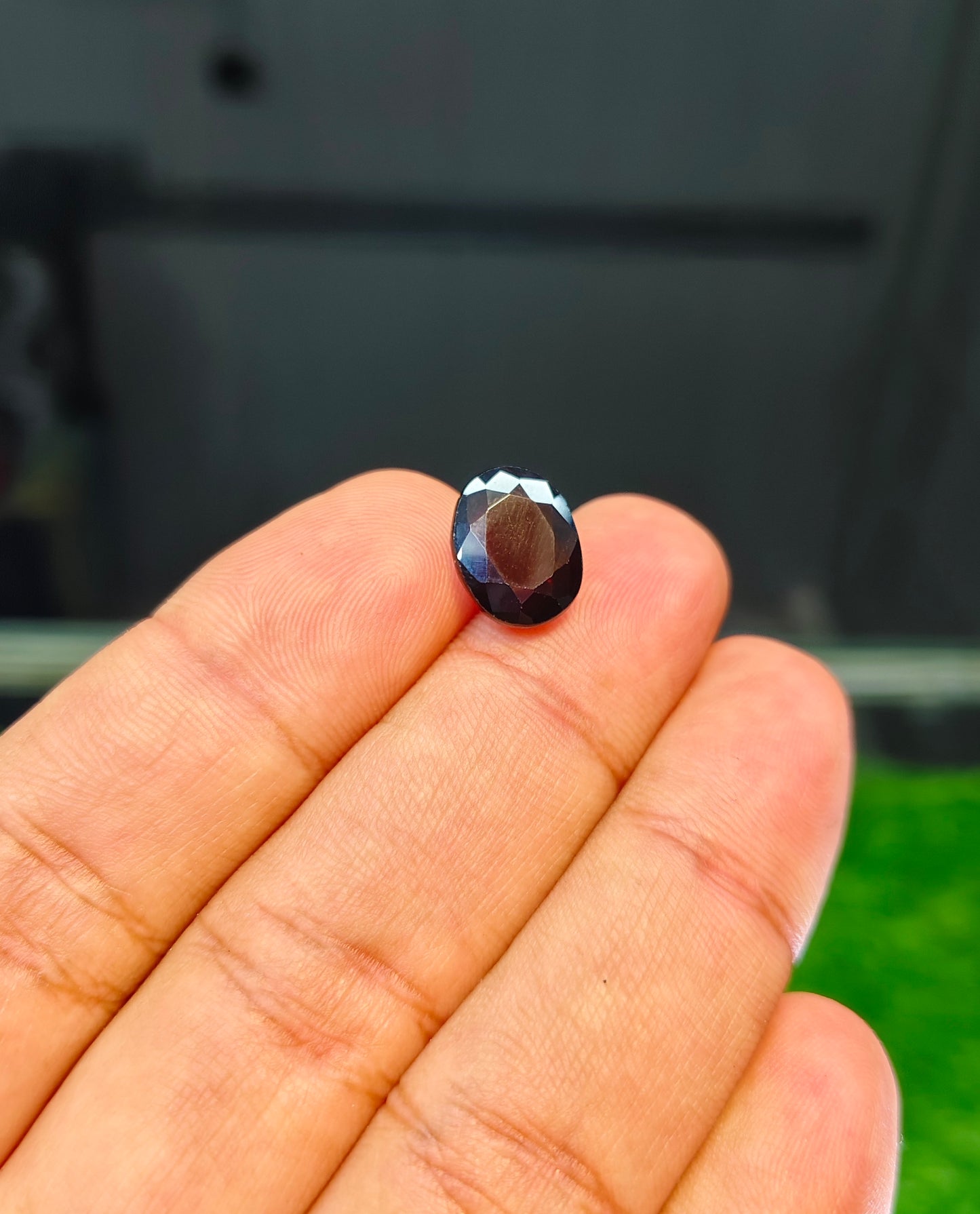 Premium Garnet With Lab Certificate