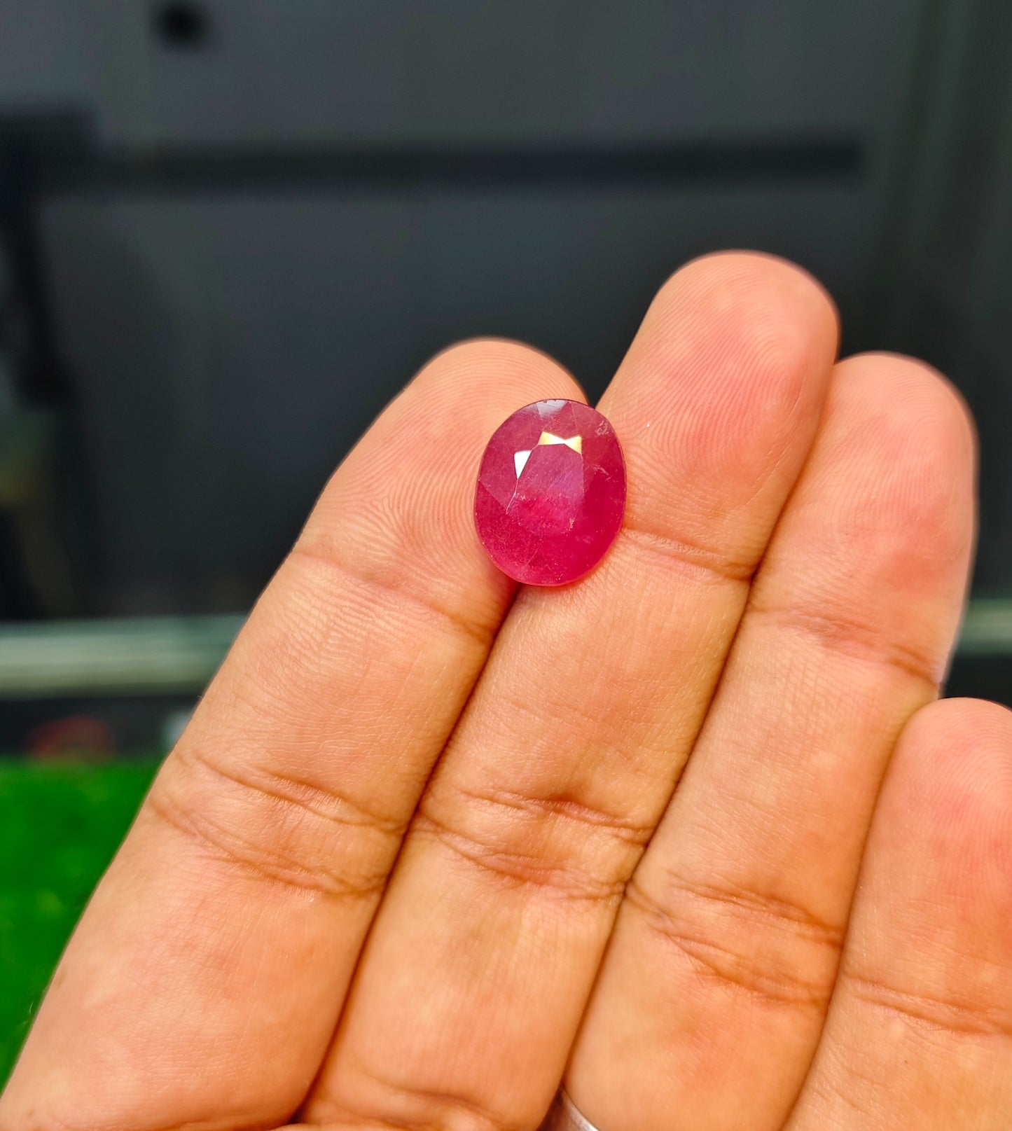 Premium Ruby With Lab Certificate