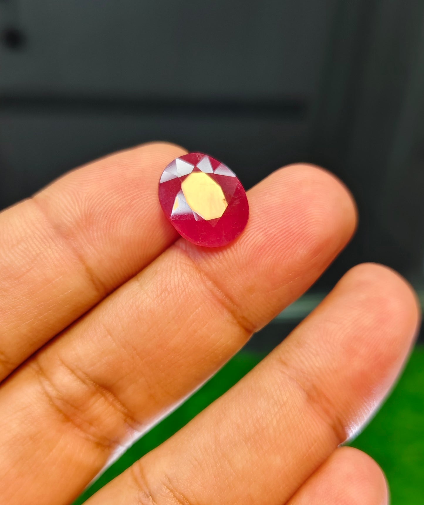 Premium Ruby With Lab Certificate