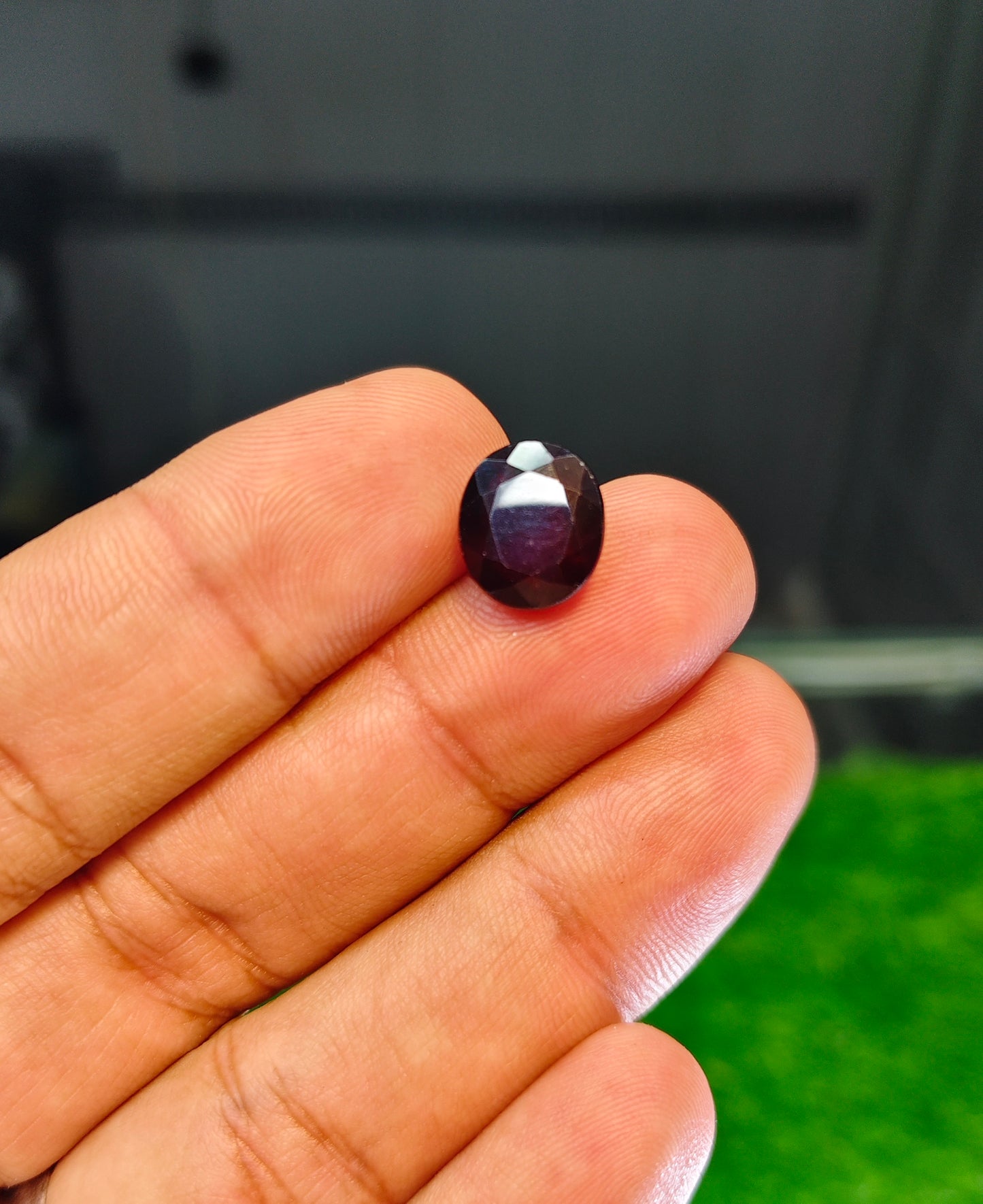 Premium Garnet With Lab Certificate