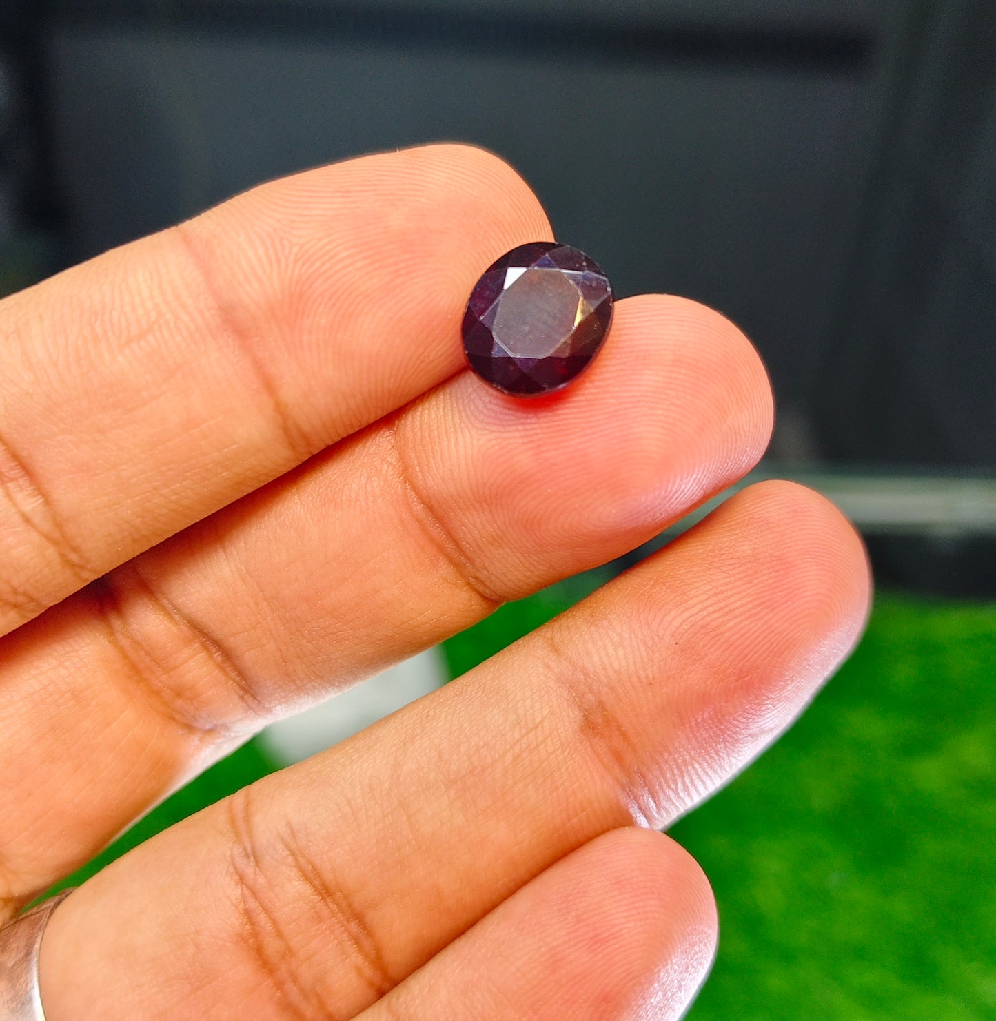 Premium Garnet With Lab Certificate