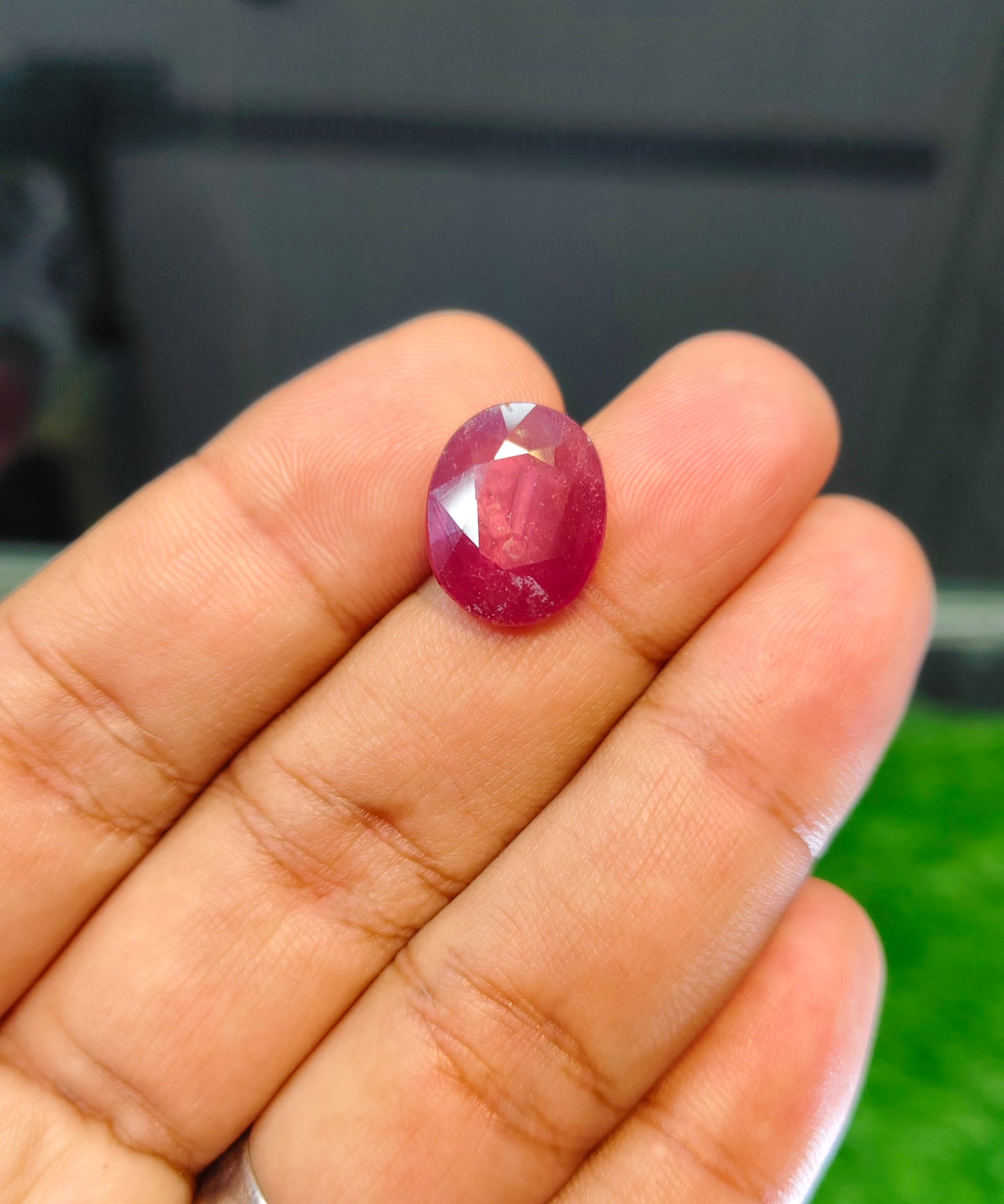 Premium Ruby With Lab Certificate