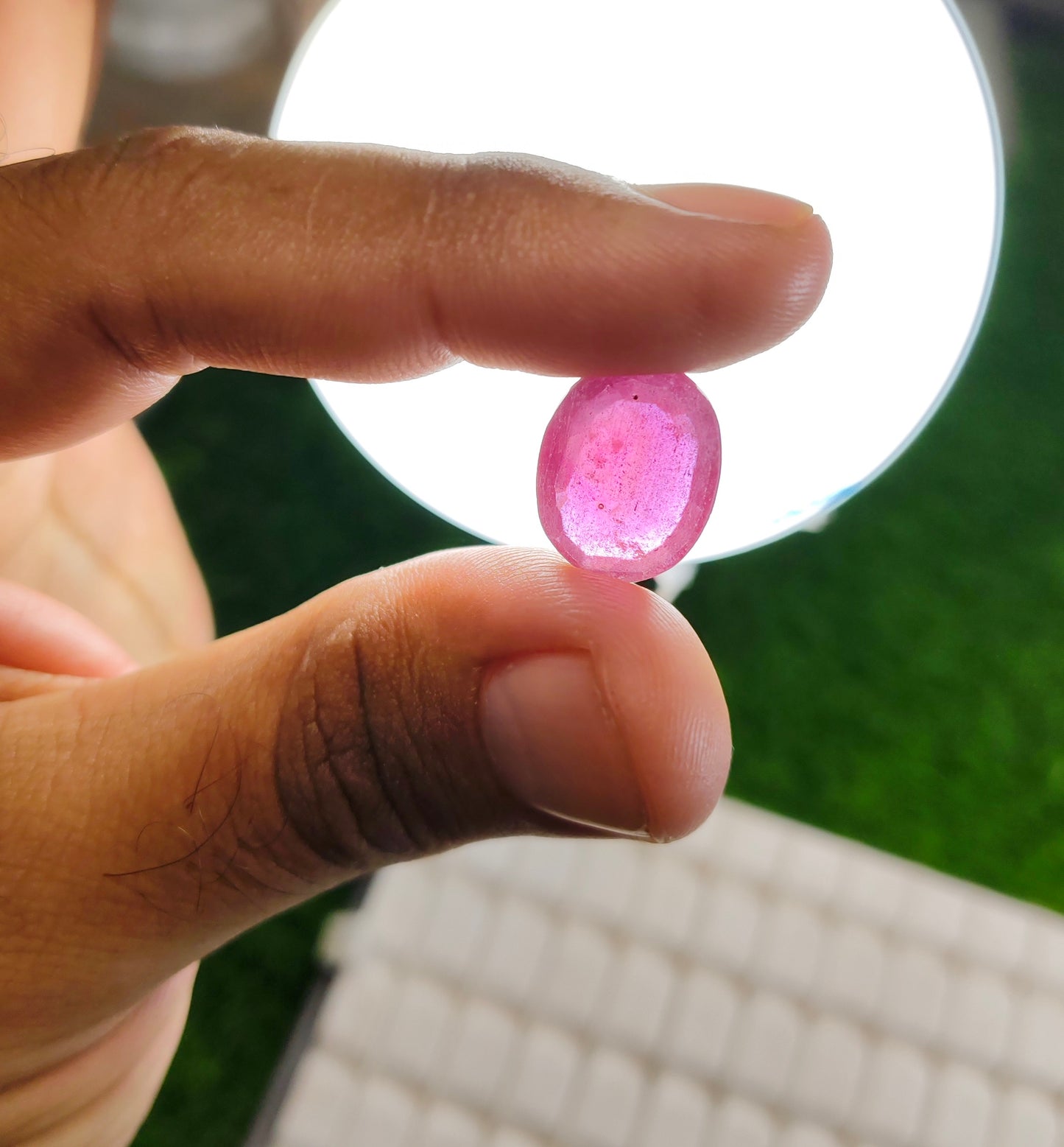 Premium Ruby With Lab Certificate