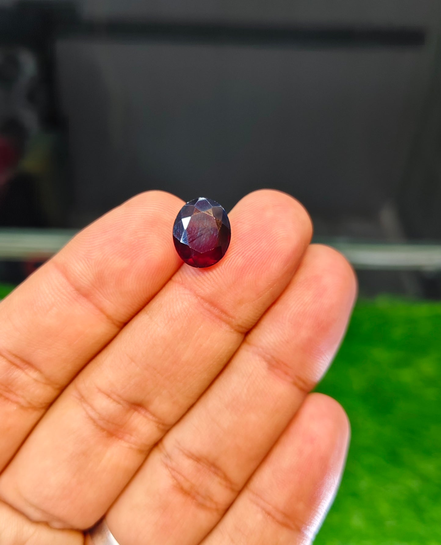 Premium Garnet With Lab Certificate