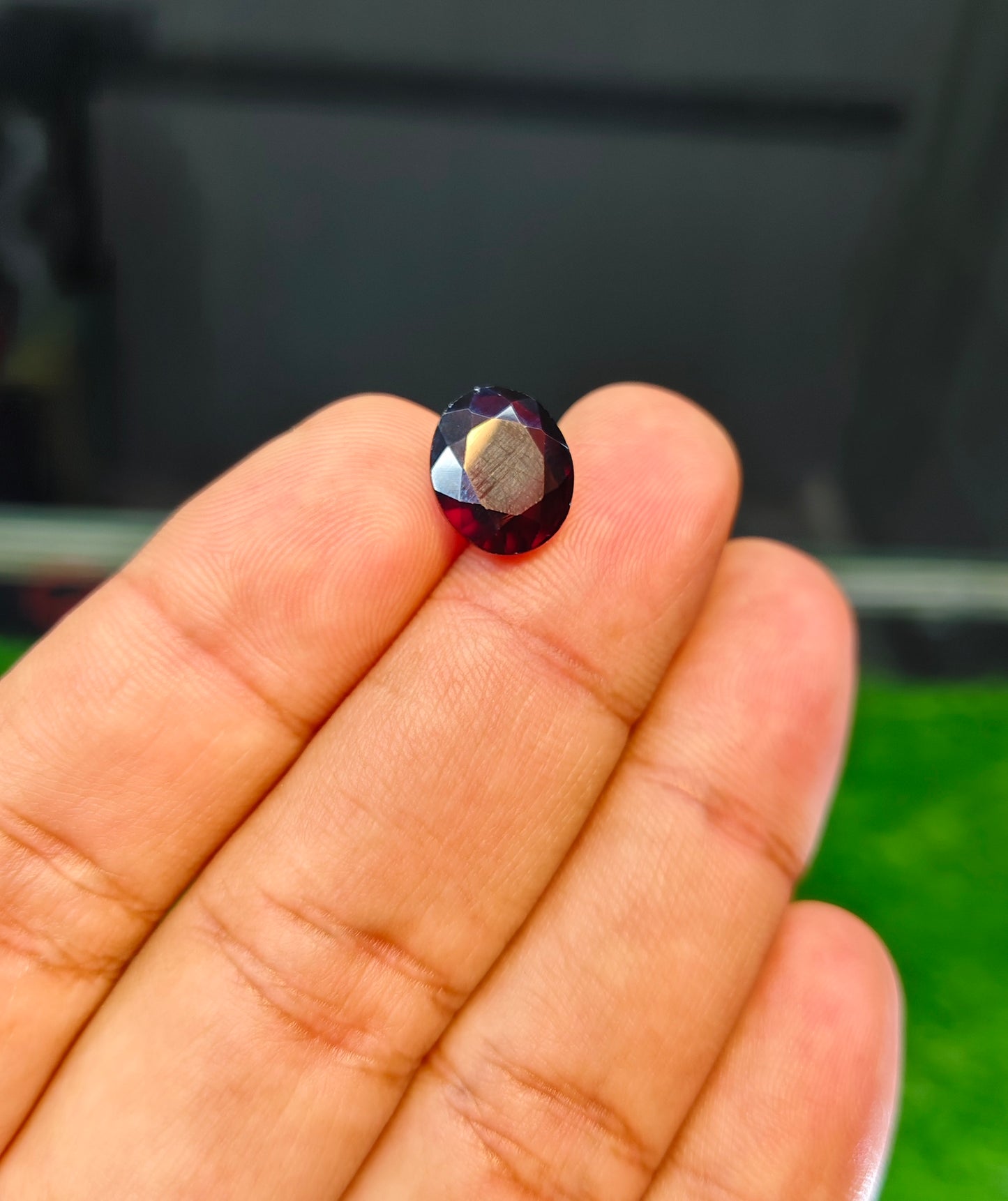 Premium Garnet With Lab Certificate