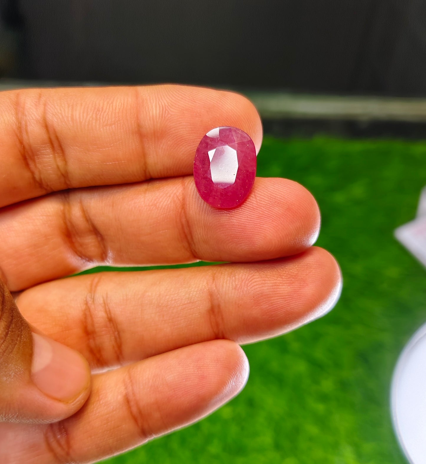 Premium Ruby With Lab Certificate