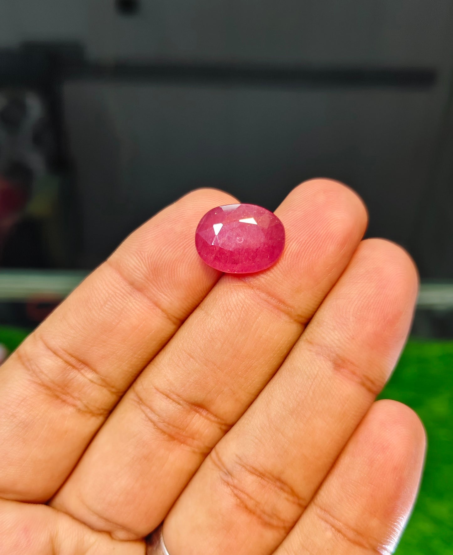 Premium Ruby With Lab Certificate