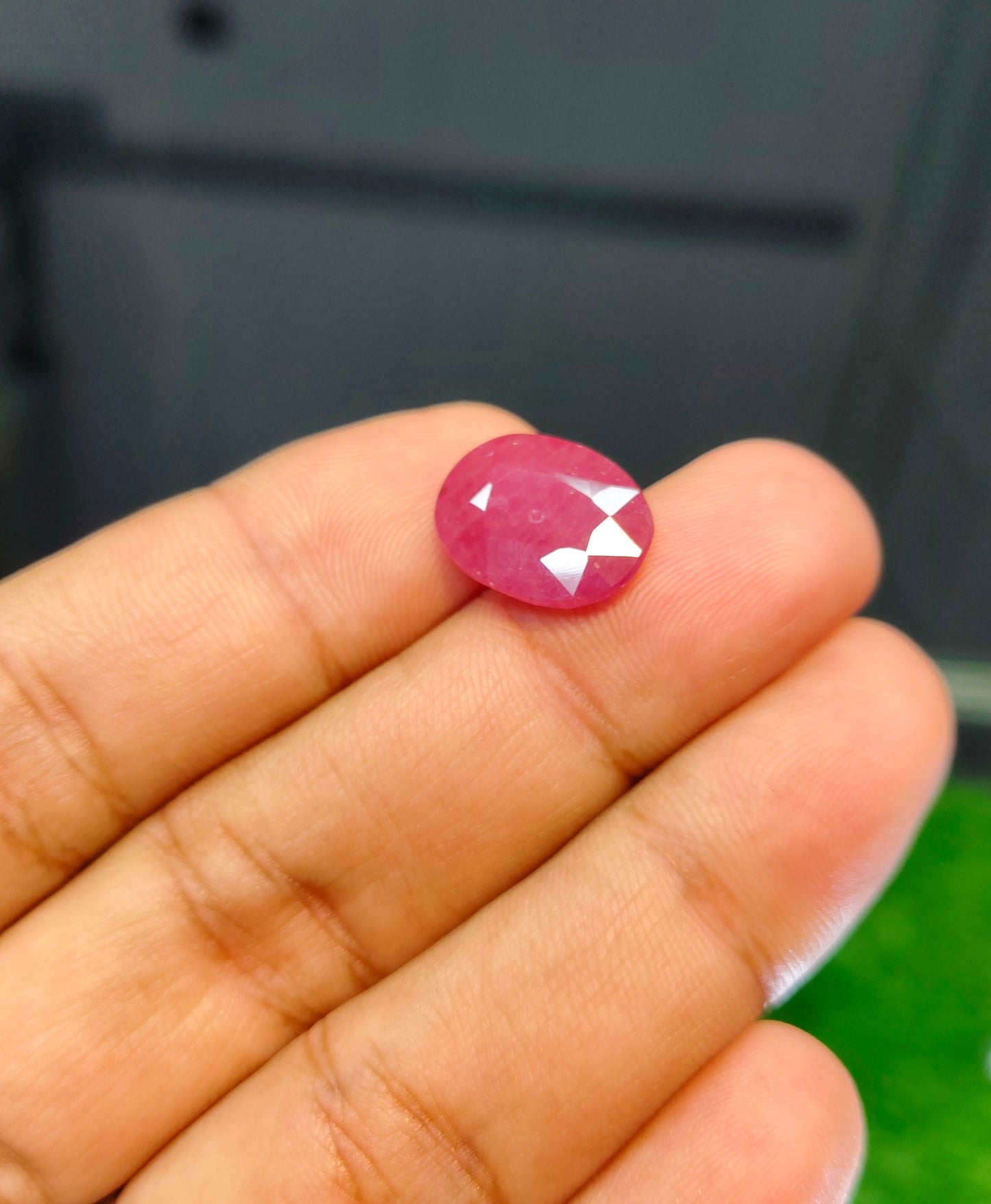 Premium Ruby With Lab Certificate