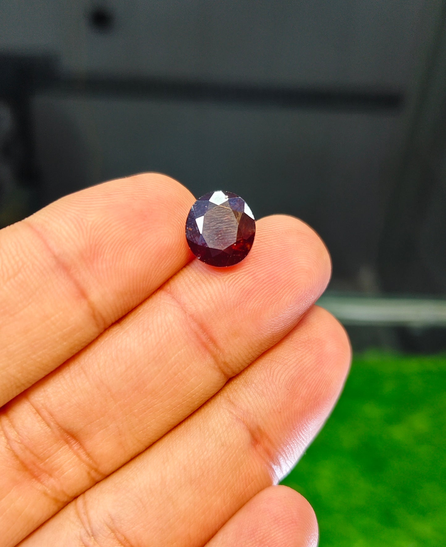 Premium Garnet With Lab Certificate