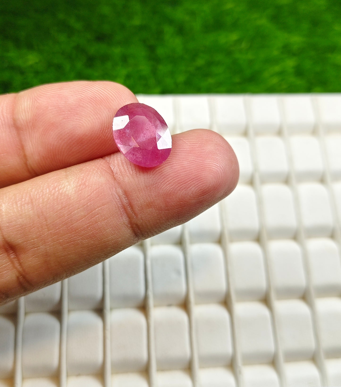 Premium Ruby With Lab Certificate