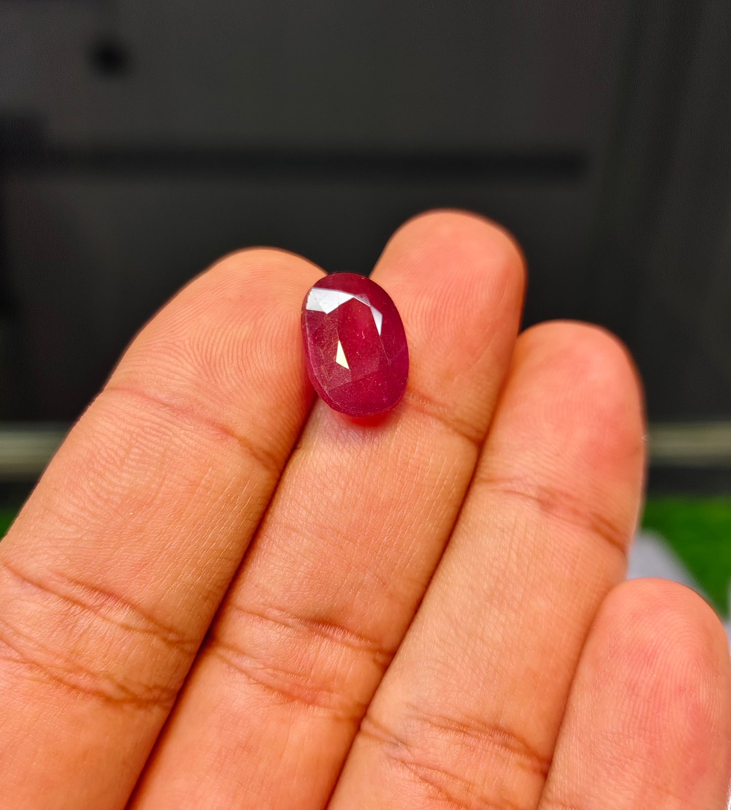 Premium Ruby With Lab Certificate