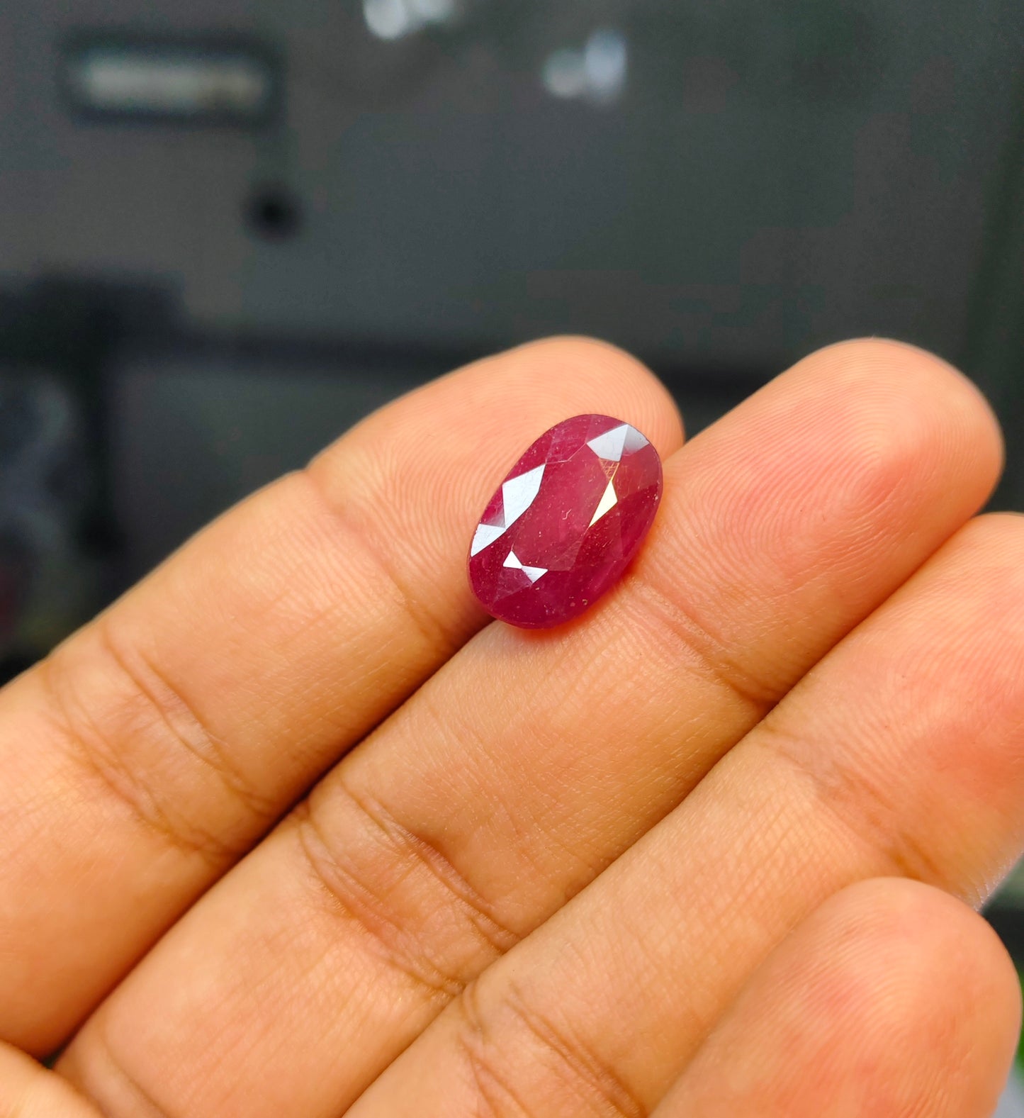 Premium Ruby With Lab Certificate