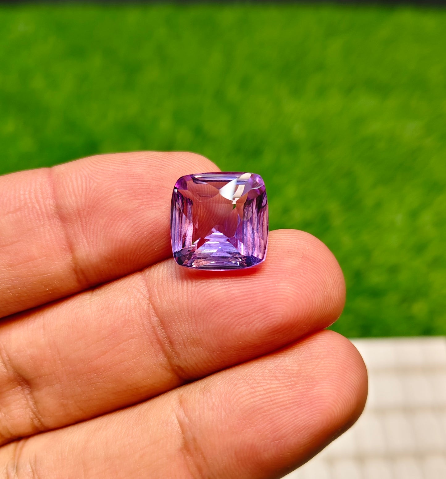 Amethyst With Lab Certificate