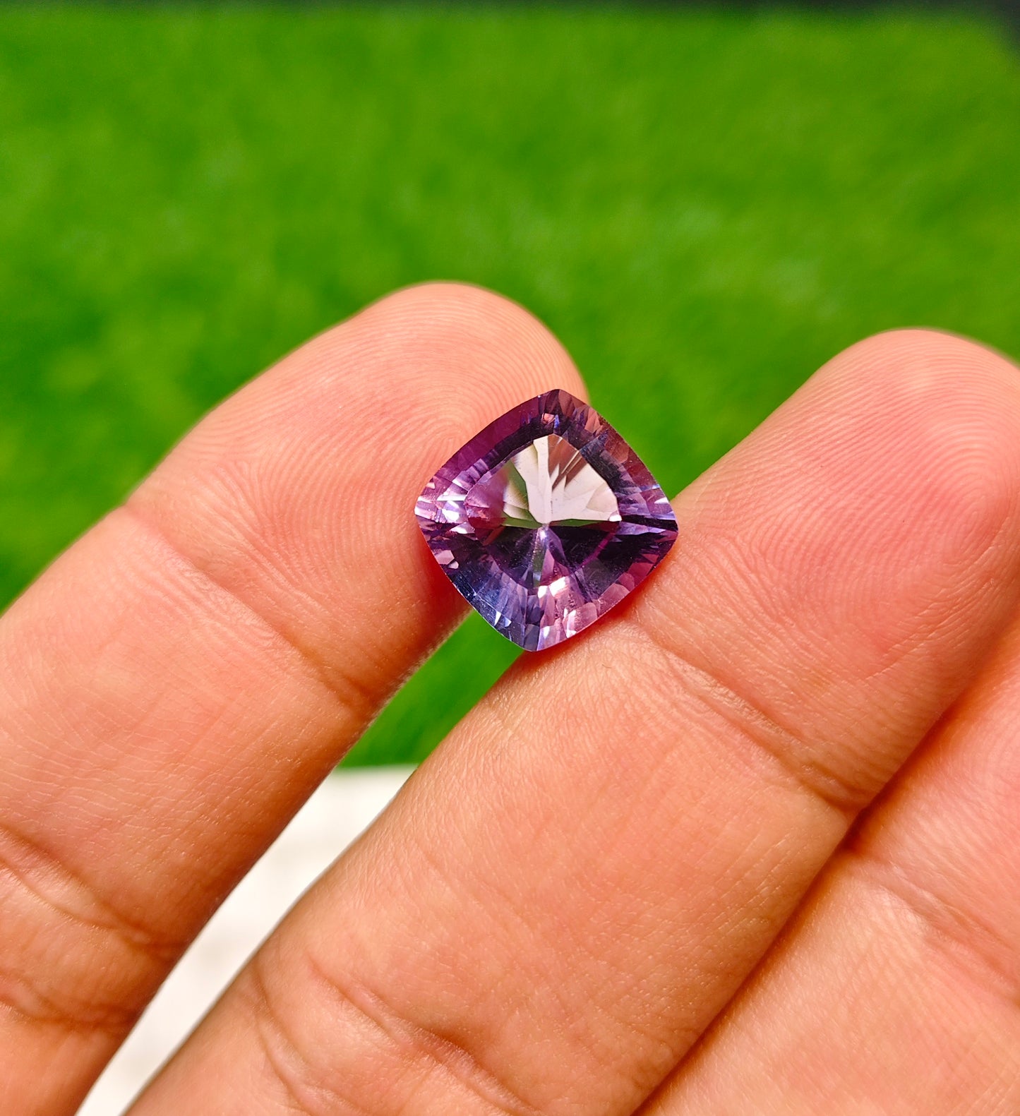Amethyst With Lab Certificate