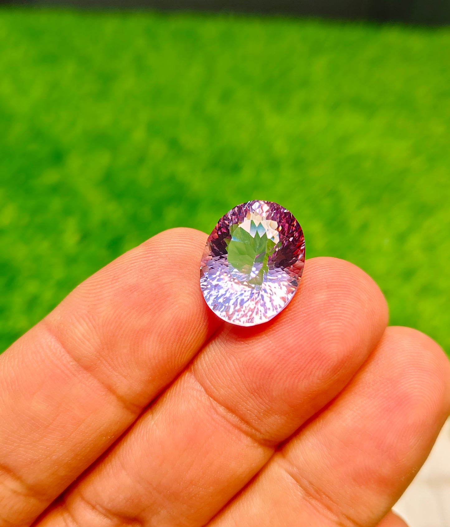 Amethyst With Lab Certificate