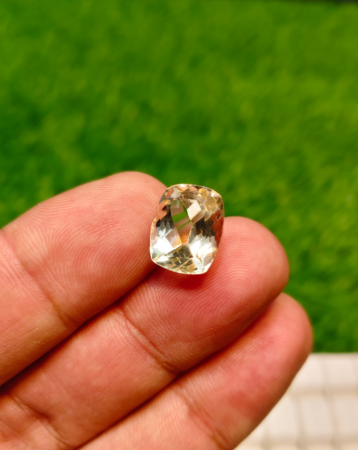 Citrine With Lab Certificate