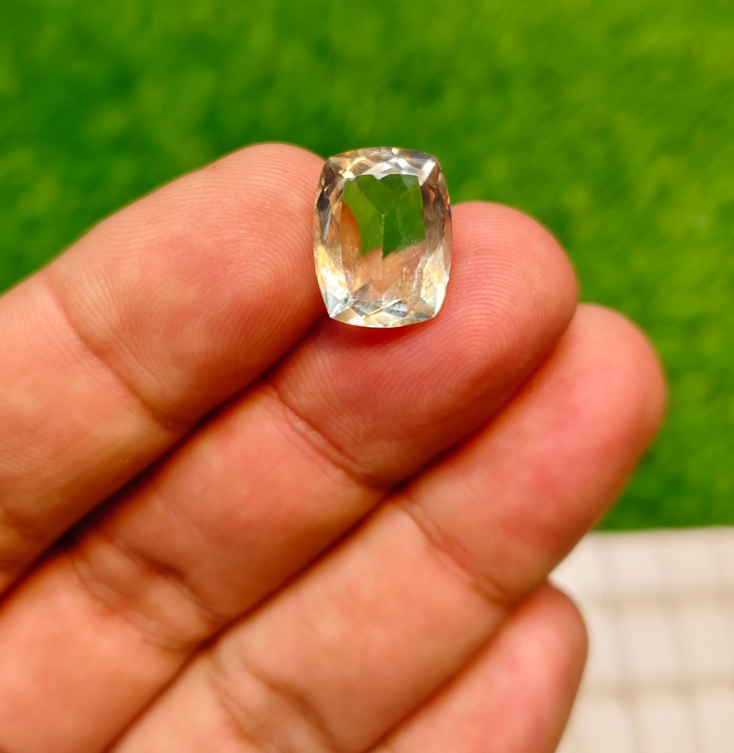 Citrine With Lab Certificate