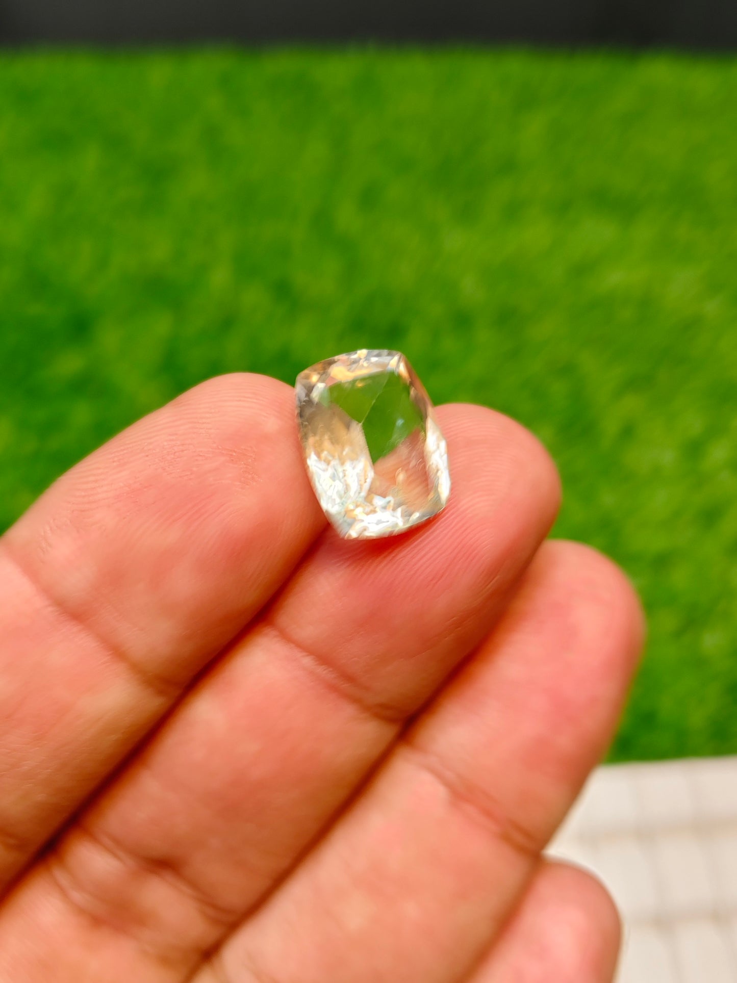 Citrine With Lab Certificate