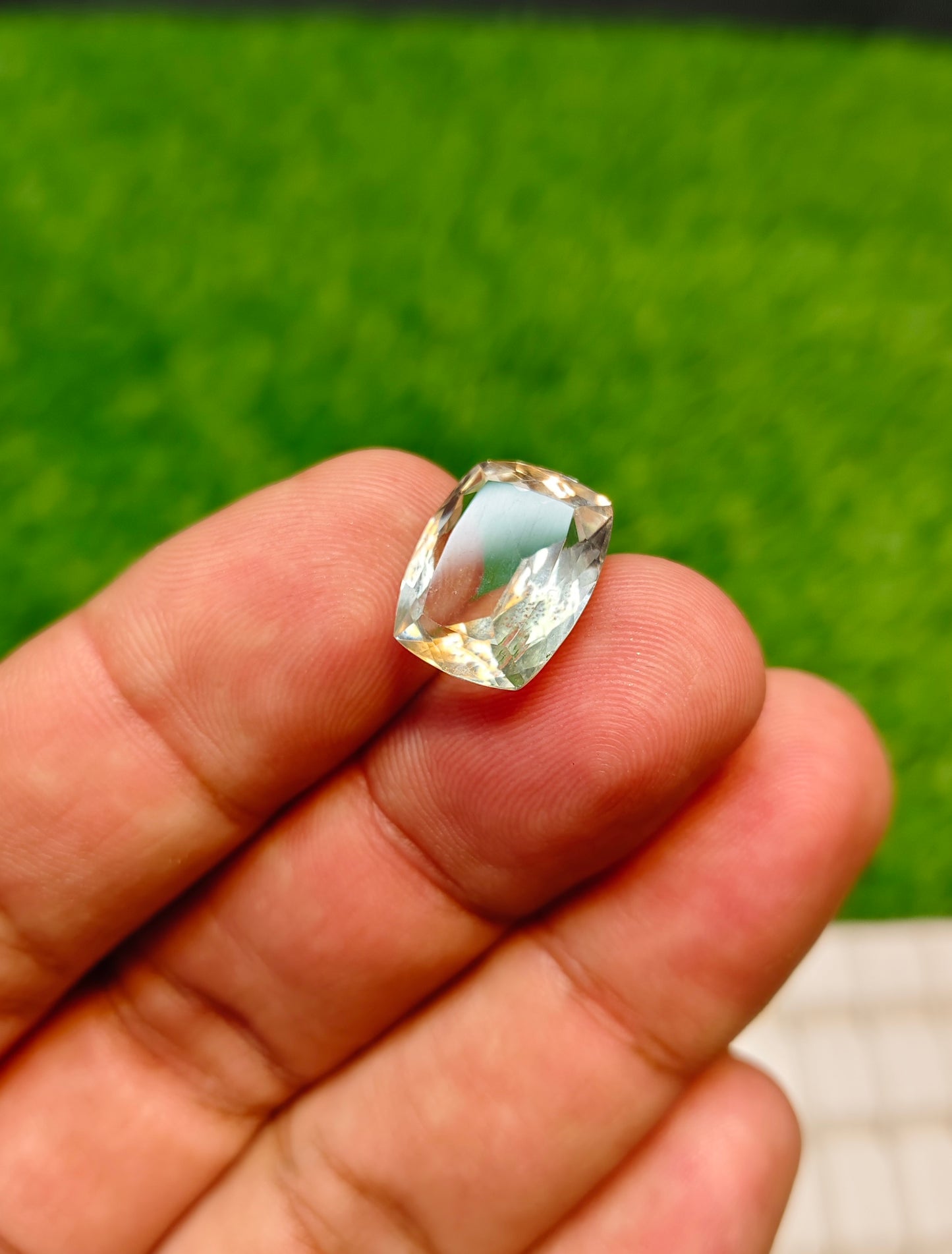 Citrine With Lab Certificate