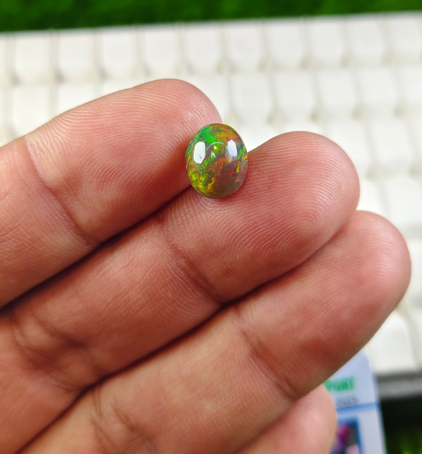 Premium Opal With Lab Certificate