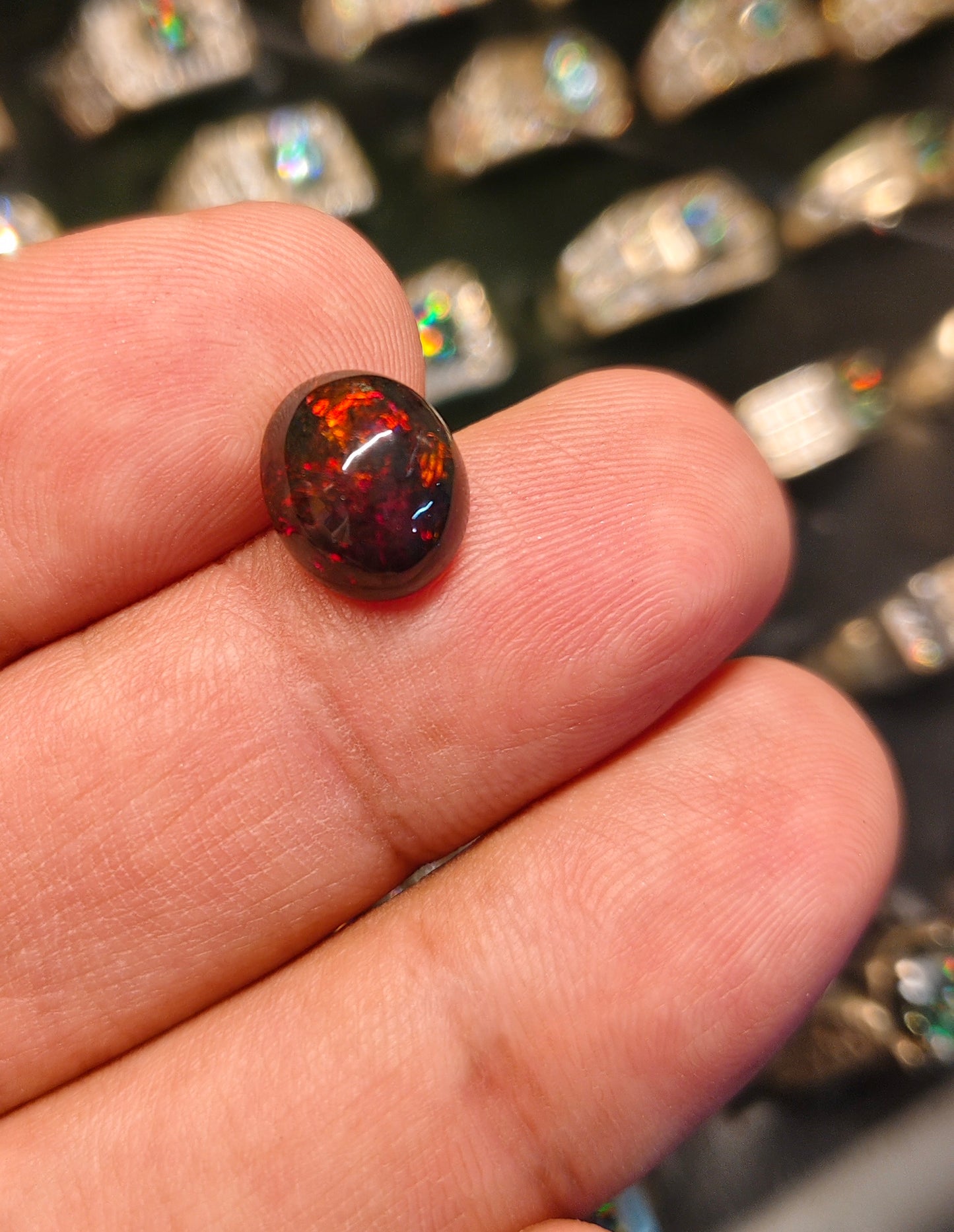Premium Opal With Lab Certificate