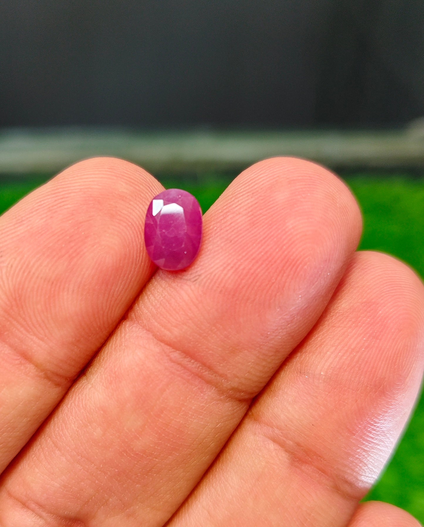 Premium Ruby With Lab Certificate