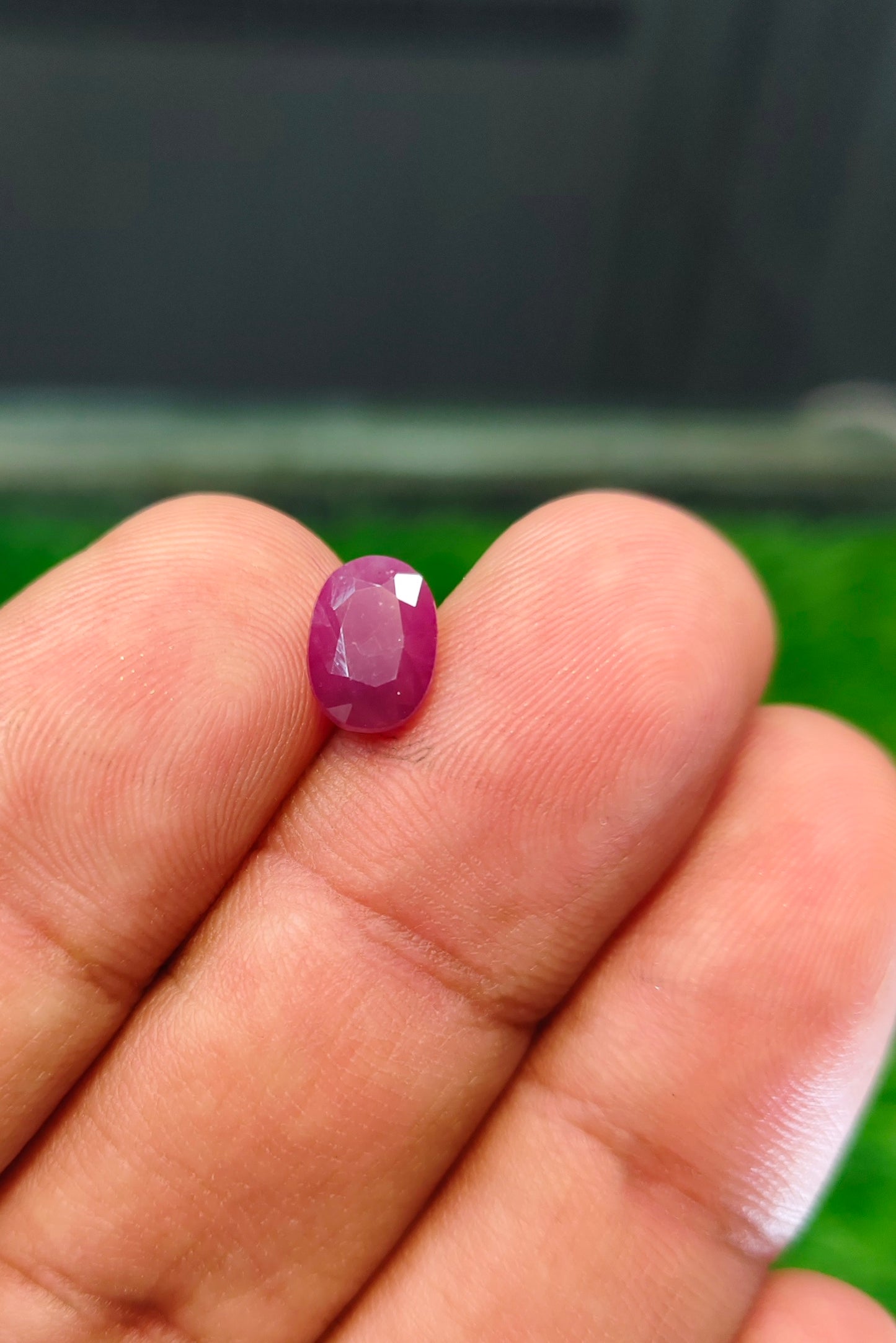 Premium Ruby With Lab Certificate