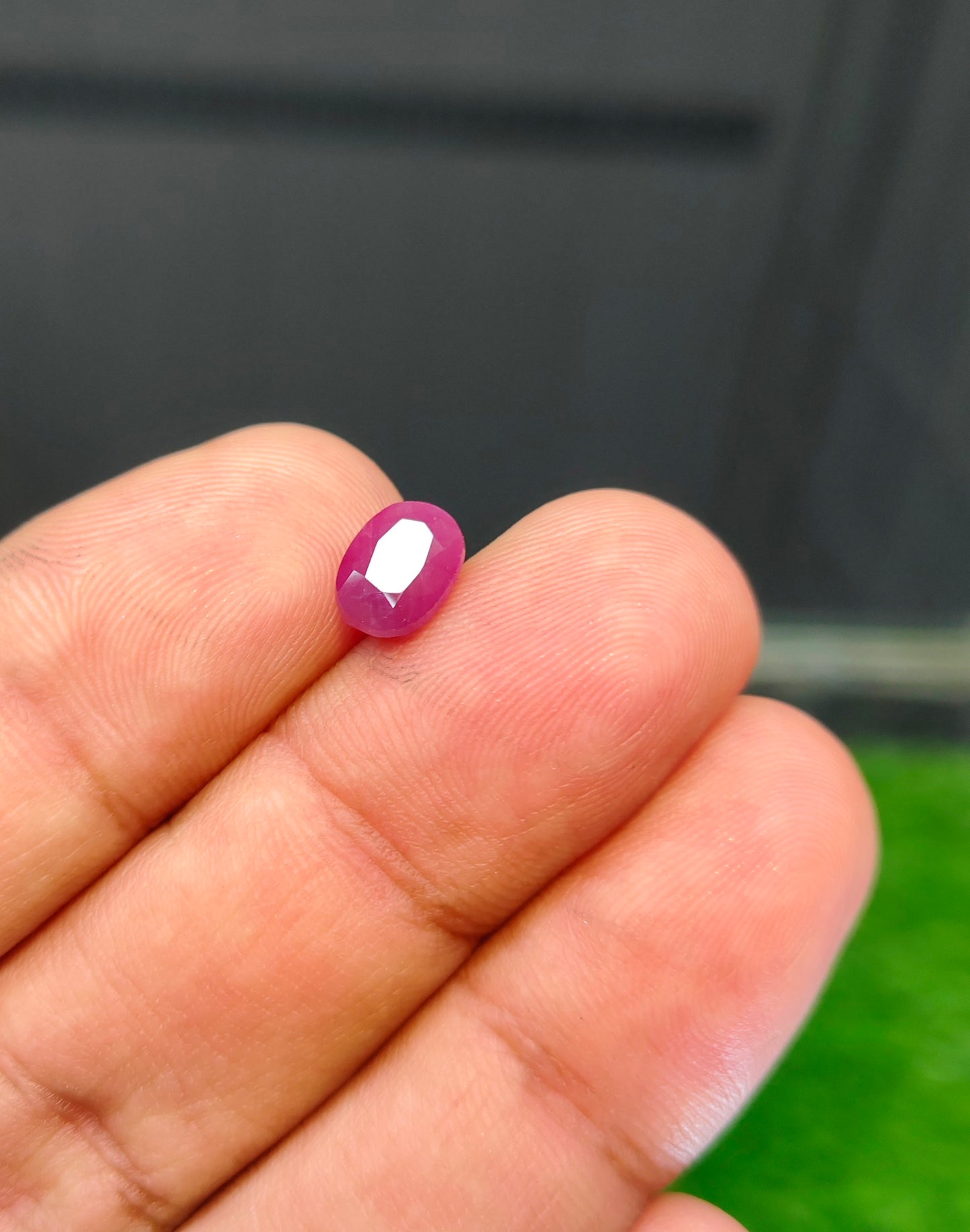 Premium Ruby With Lab Certificate