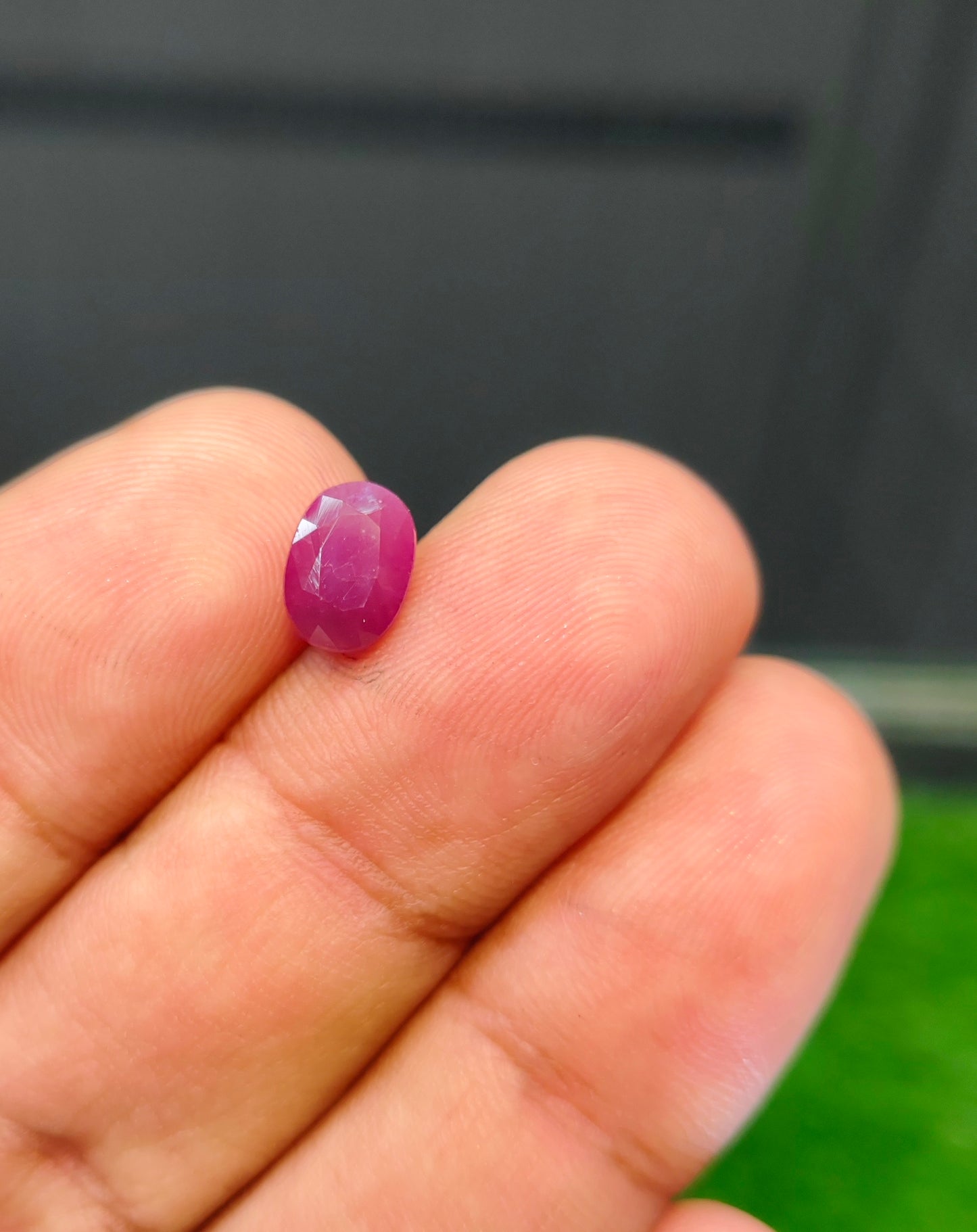 Premium Ruby With Lab Certificate